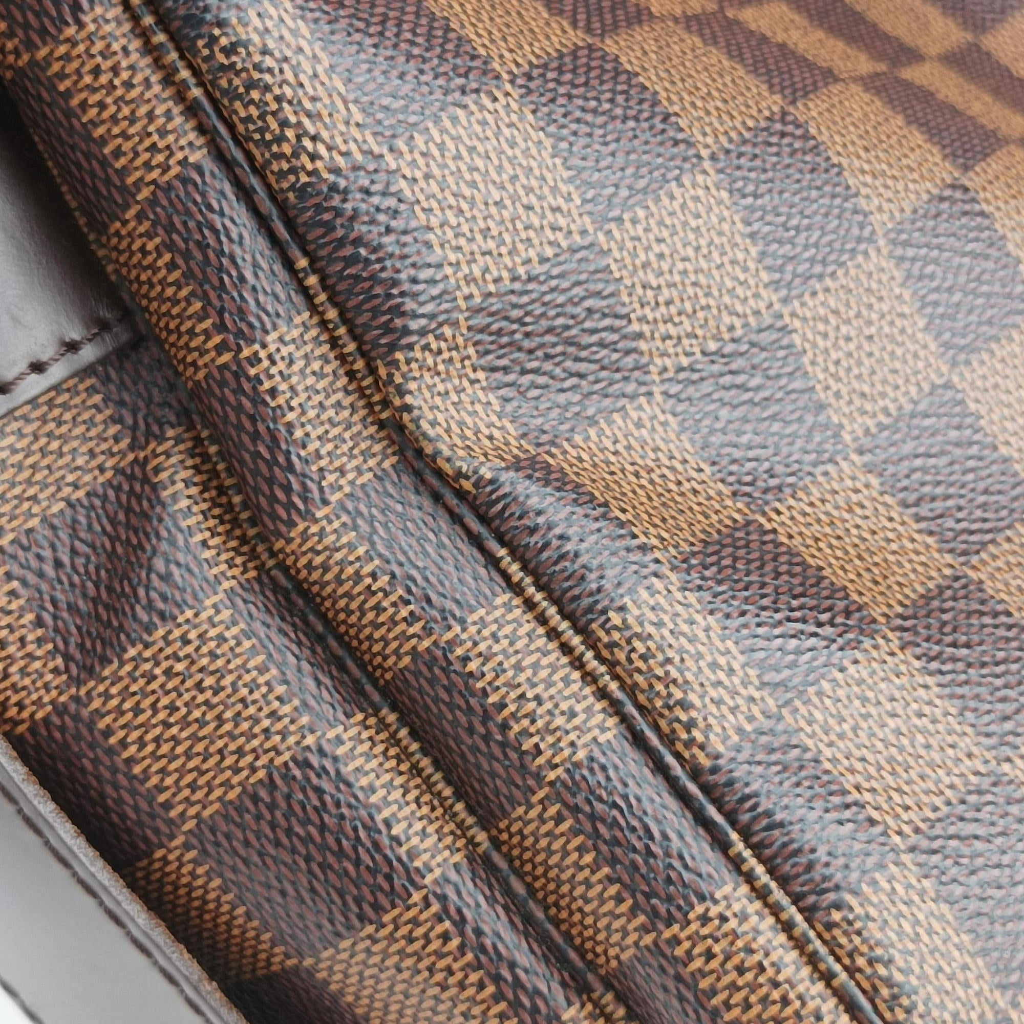 Pre-owned Louis Vuitton NAVIGLIO EBENE Damier Canvas N45255 shoulderbag | stylenewstar