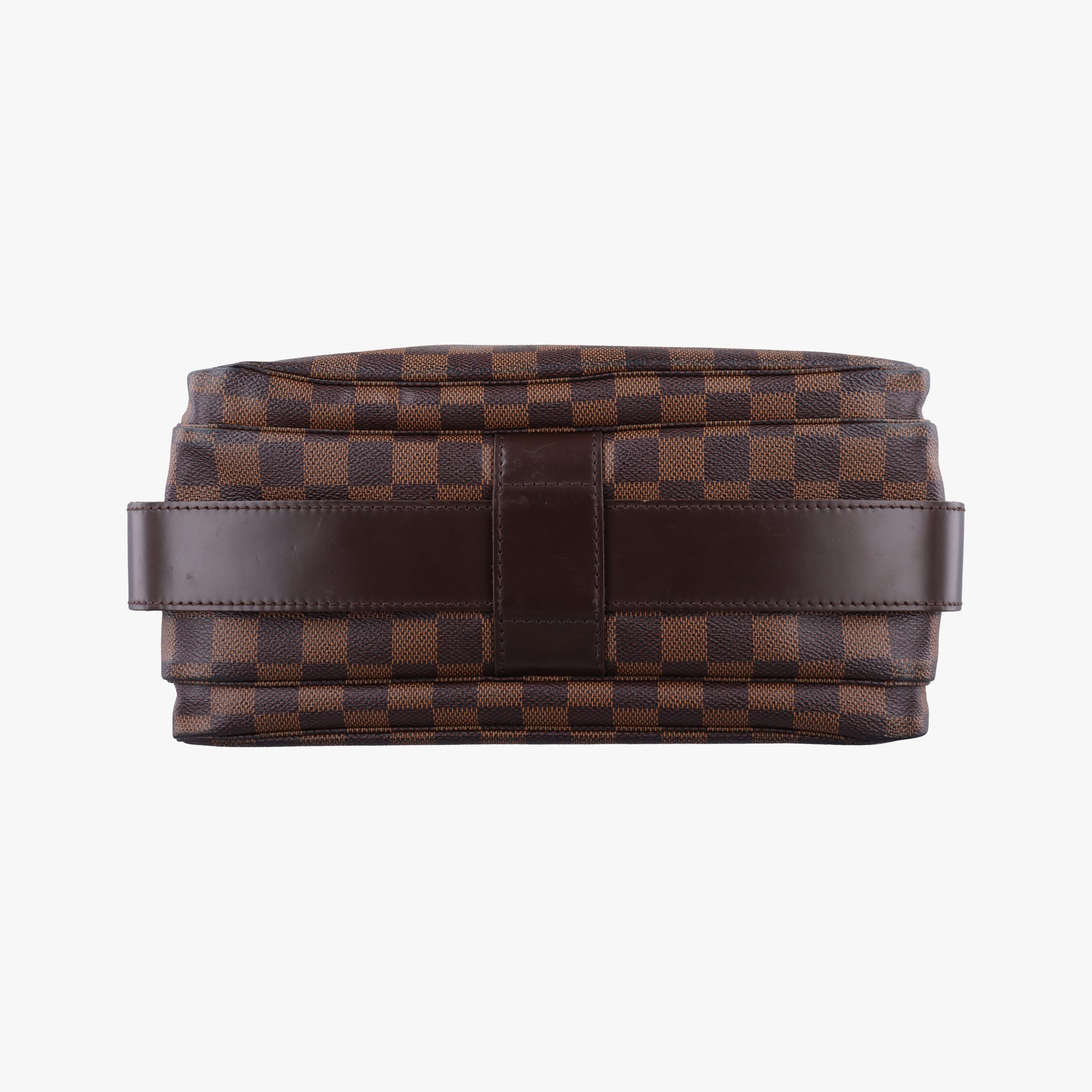 Pre-owned Louis Vuitton NAVIGLIO EBENE Damier Canvas N45255 shoulderbag | stylenewstar