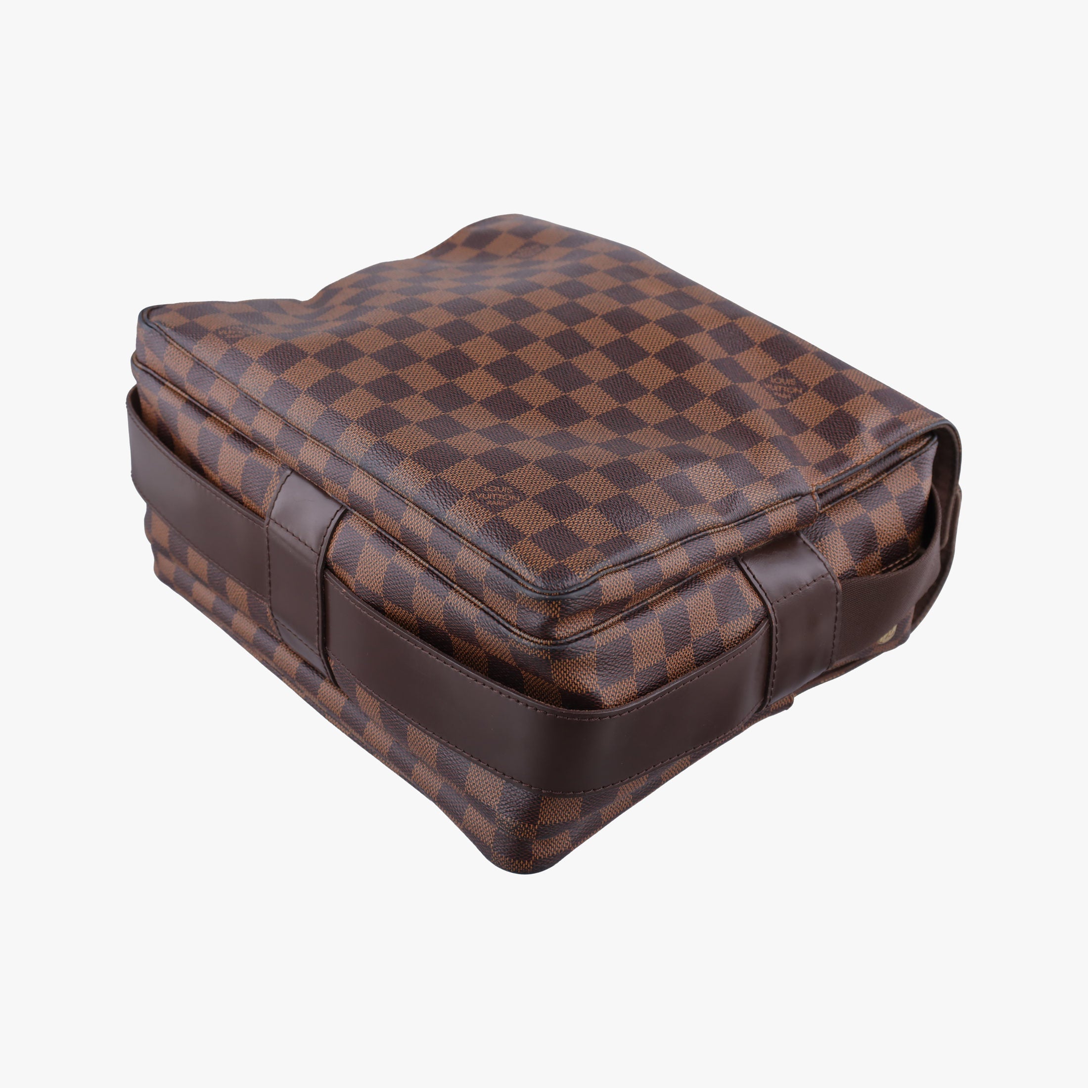 Pre-owned Louis Vuitton NAVIGLIO EBENE Damier Canvas N45255 shoulderbag | stylenewstar