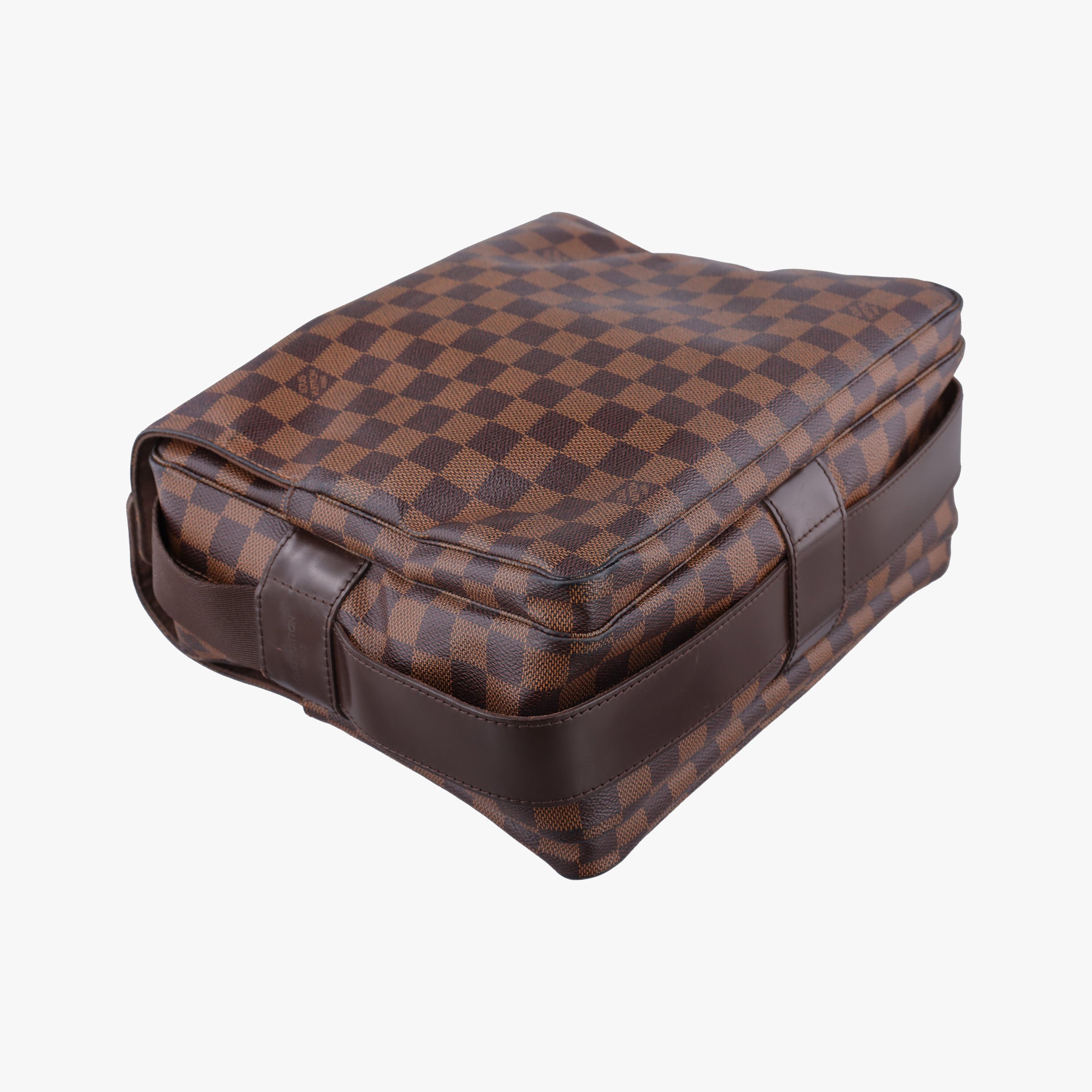 Pre-owned Louis Vuitton NAVIGLIO EBENE Damier Canvas N45255 shoulderbag | stylenewstar