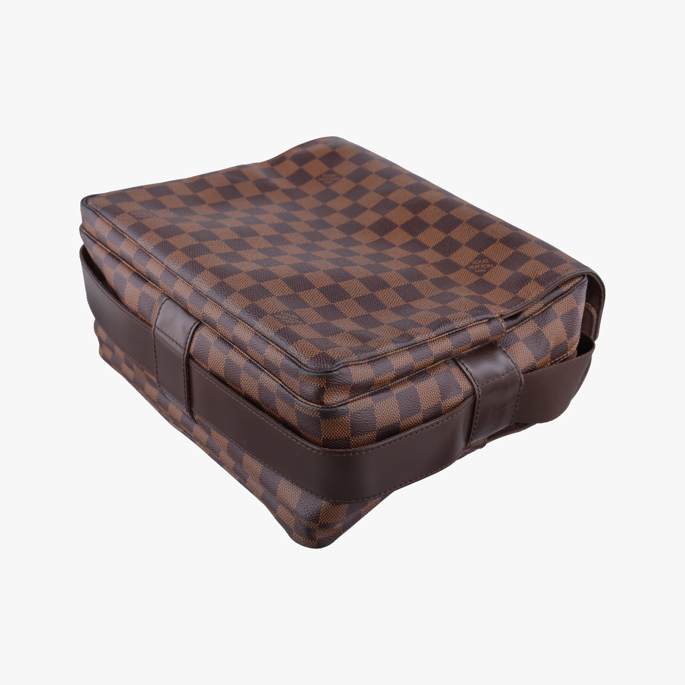 Pre-owned Louis Vuitton NAVIGLIO EBENE Damier Canvas N45255 shoulderbag | stylenewstar