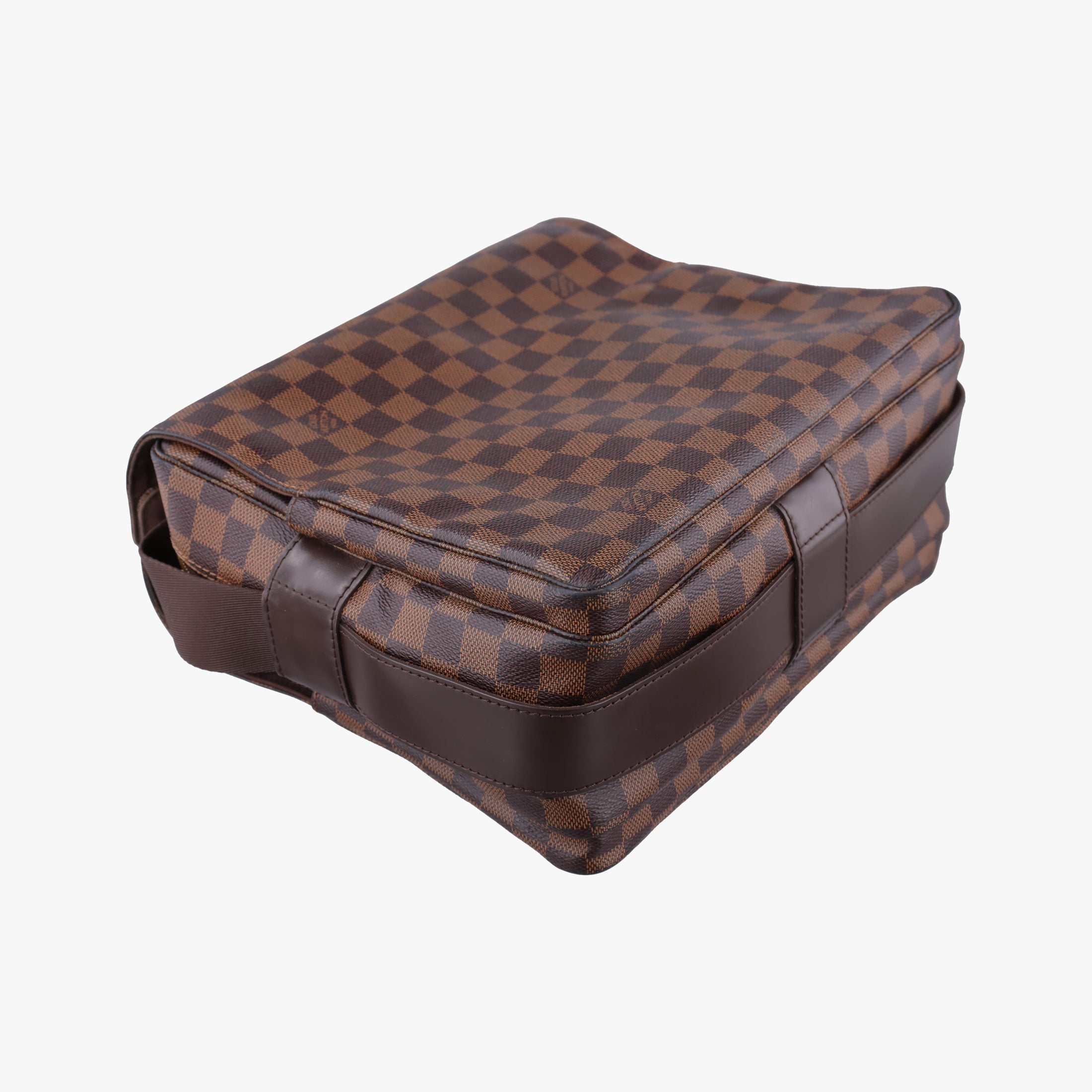 Pre-owned Louis Vuitton NAVIGLIO EBENE Damier Canvas N45255 shoulderbag | stylenewstar