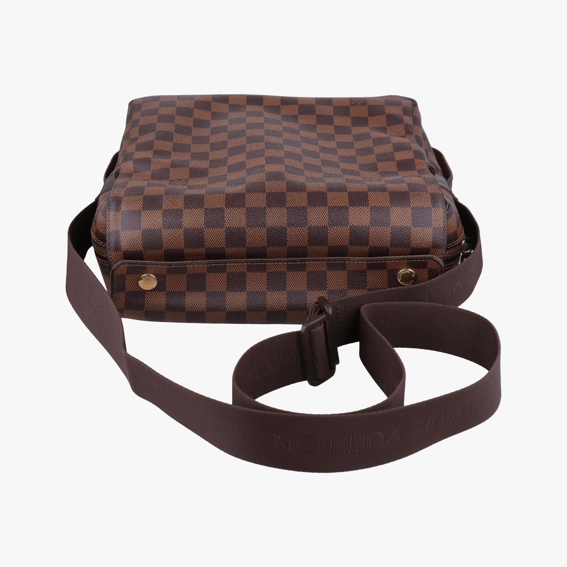 Pre-owned Louis Vuitton NAVIGLIO EBENE Damier Canvas N45255 shoulderbag | stylenewstar