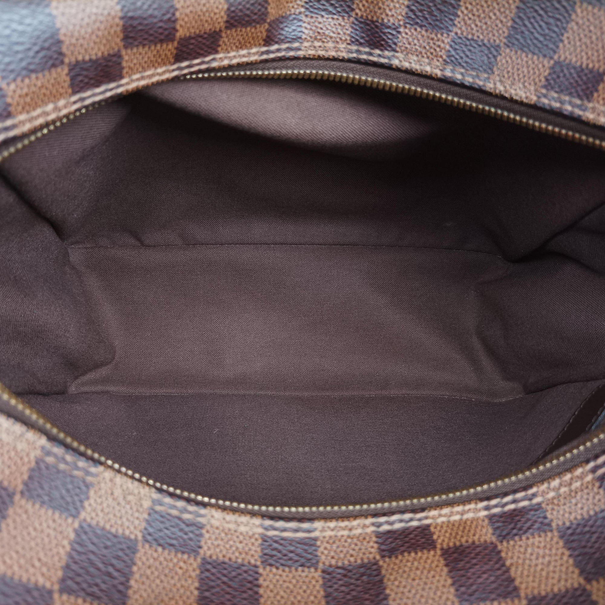 Pre-owned Louis Vuitton NAVIGLIO EBENE Damier Canvas N45255 shoulderbag | stylenewstar
