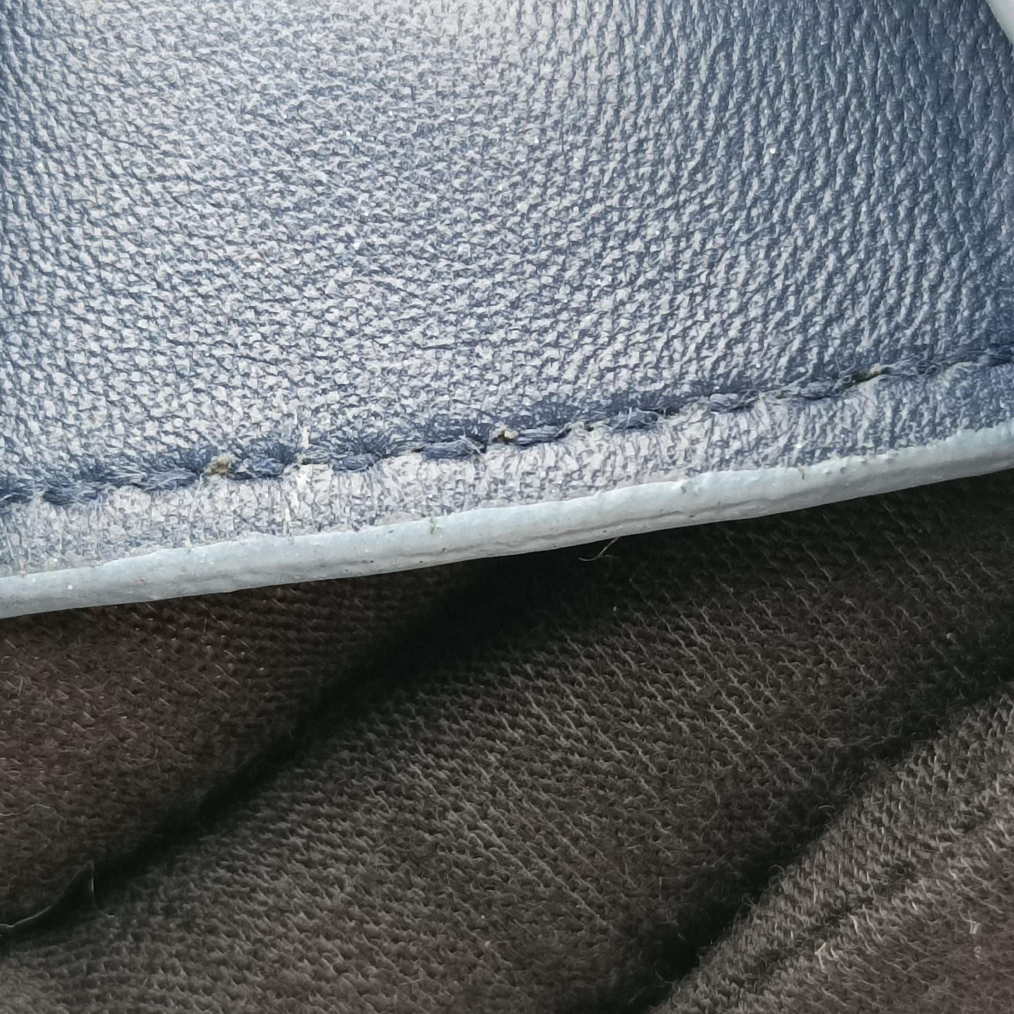 Secondhand Prada Half Flap Double Turn Lock Blue SAFFIANO Leather BN2821 shoulderbag | stylenewstar