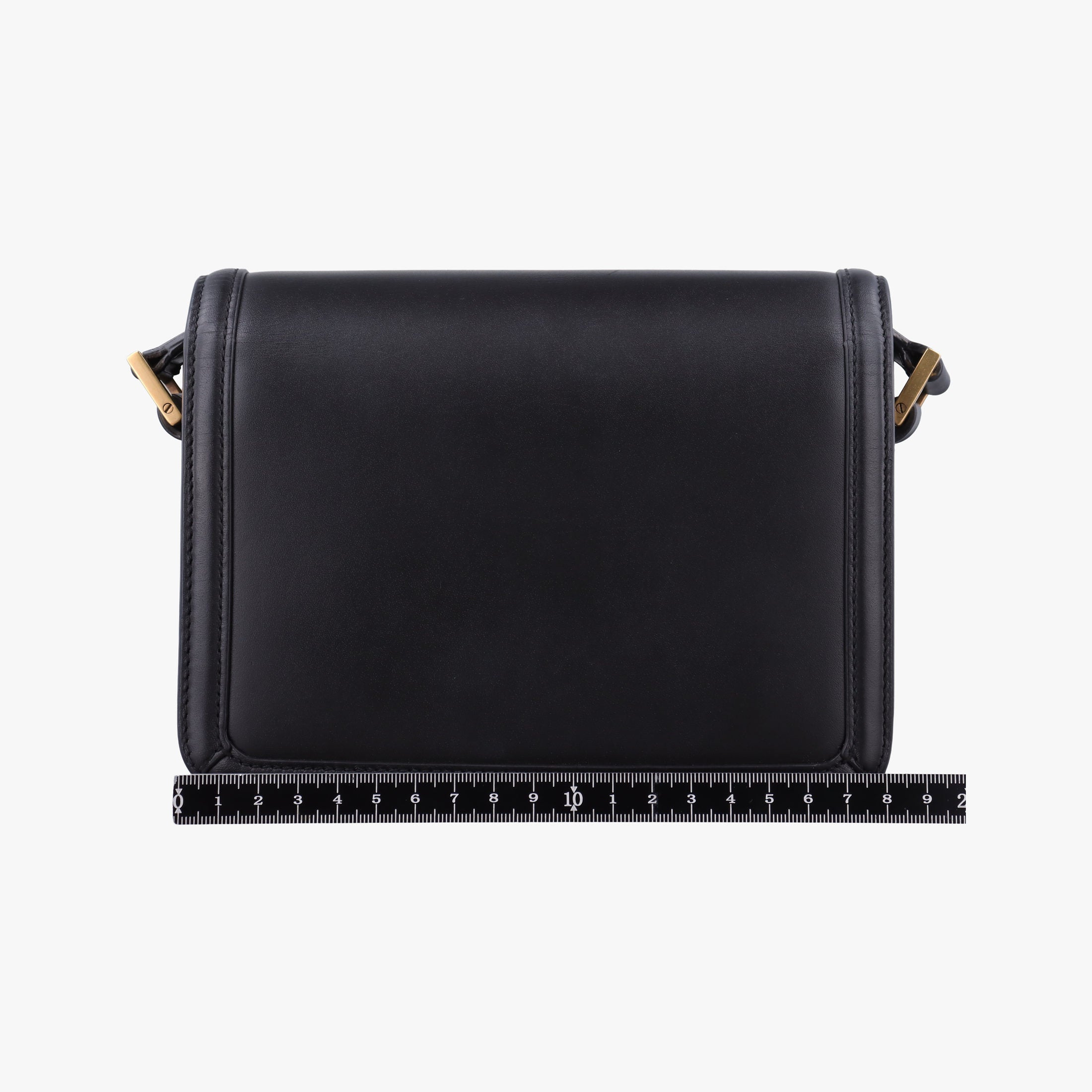 Vintage Yves Saint Laurent Solferino Black Leather 634306 shoulderbag | stylenewstar