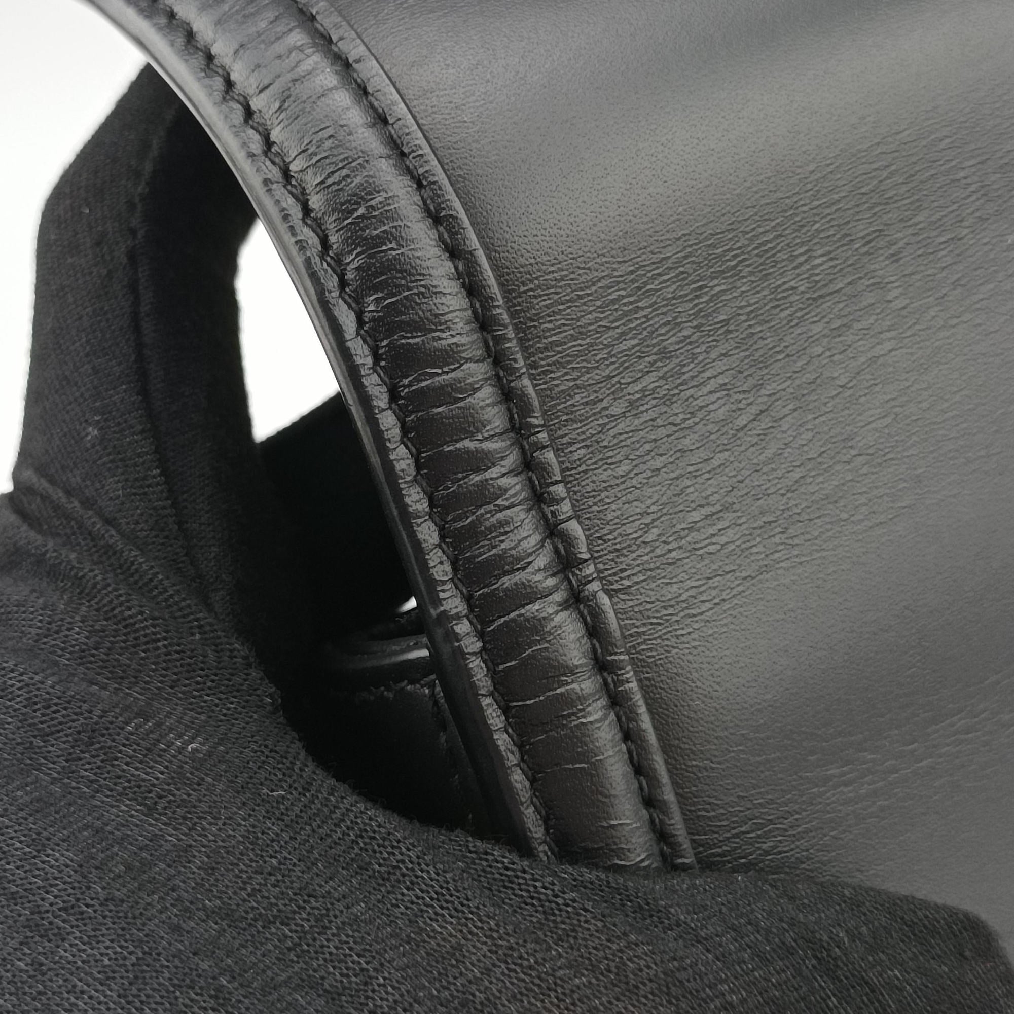 Vintage Yves Saint Laurent Solferino Black Leather 634306 shoulderbag | stylenewstar