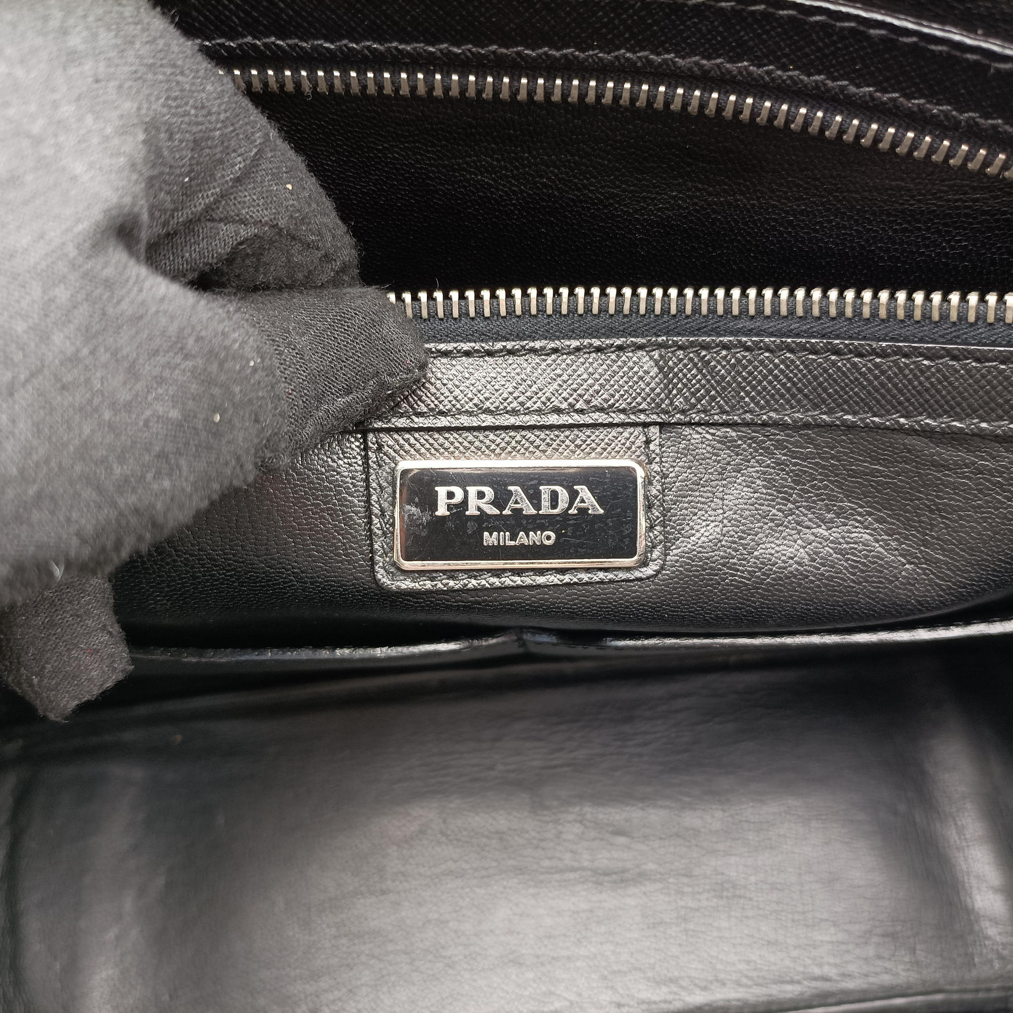 Pre-owned Prada Convertible Bauletto Floral Print Multicolour SAFFIANO Leather  handbag | stylenewstar