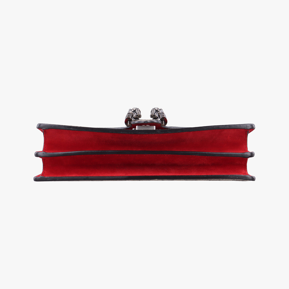 Pre-owned Gucci Dionysus Beige x Red PVC coated canvas × suede 400249 shoulderbag | stylenewstar