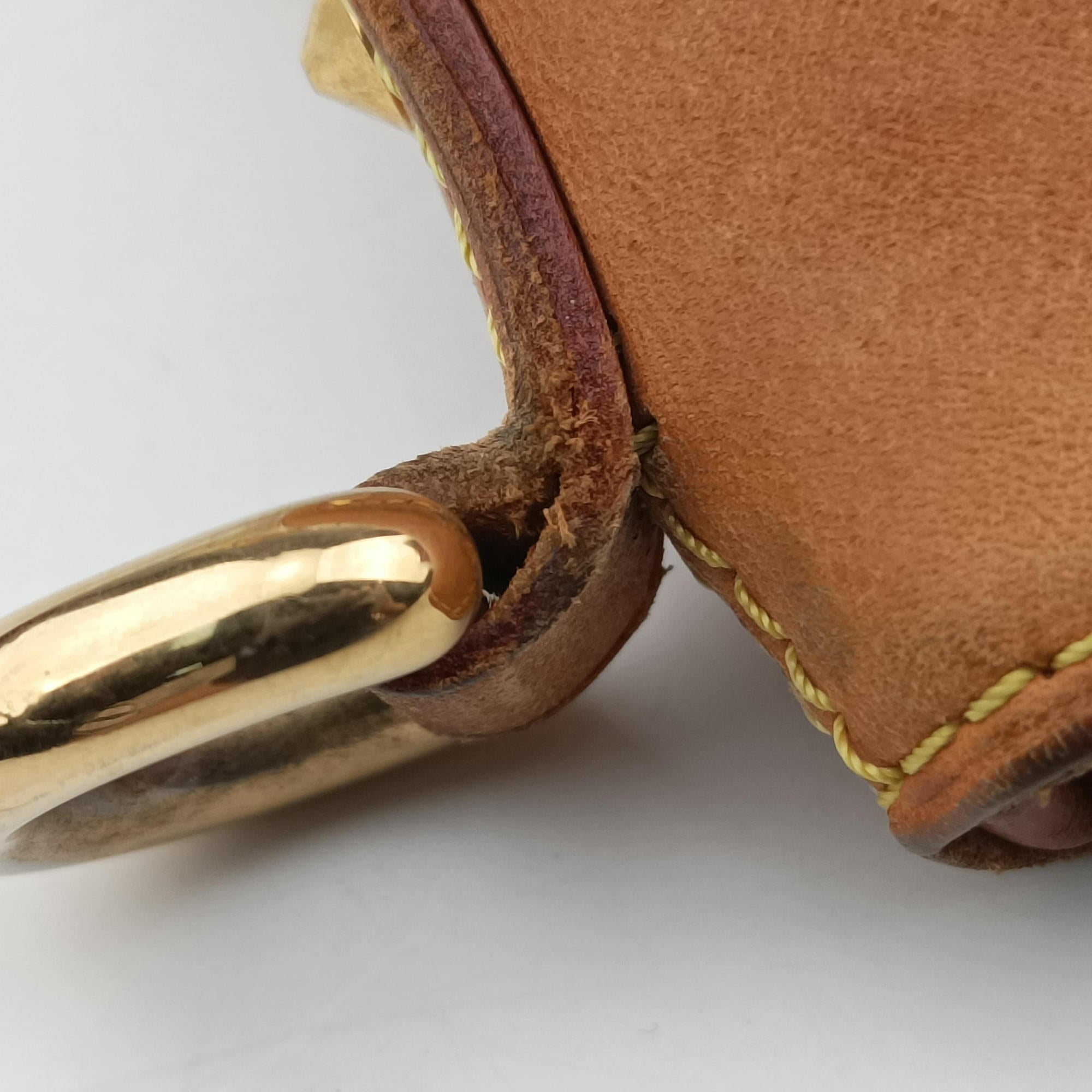 Secondhand Louis Vuitton JUDY MM white Monogram Multicolor M40255 shoulderbag | stylenewstar
