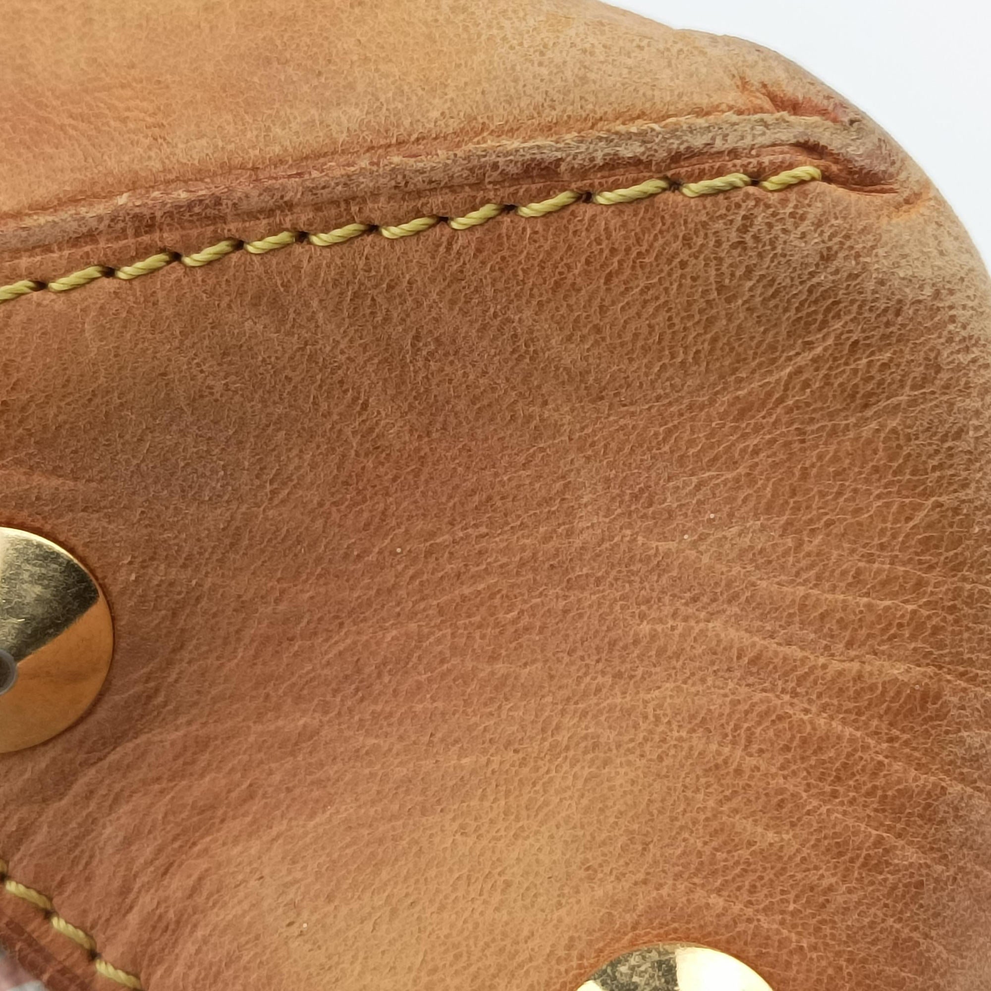 Secondhand Louis Vuitton JUDY MM white Monogram Multicolor M40255 shoulderbag | stylenewstar