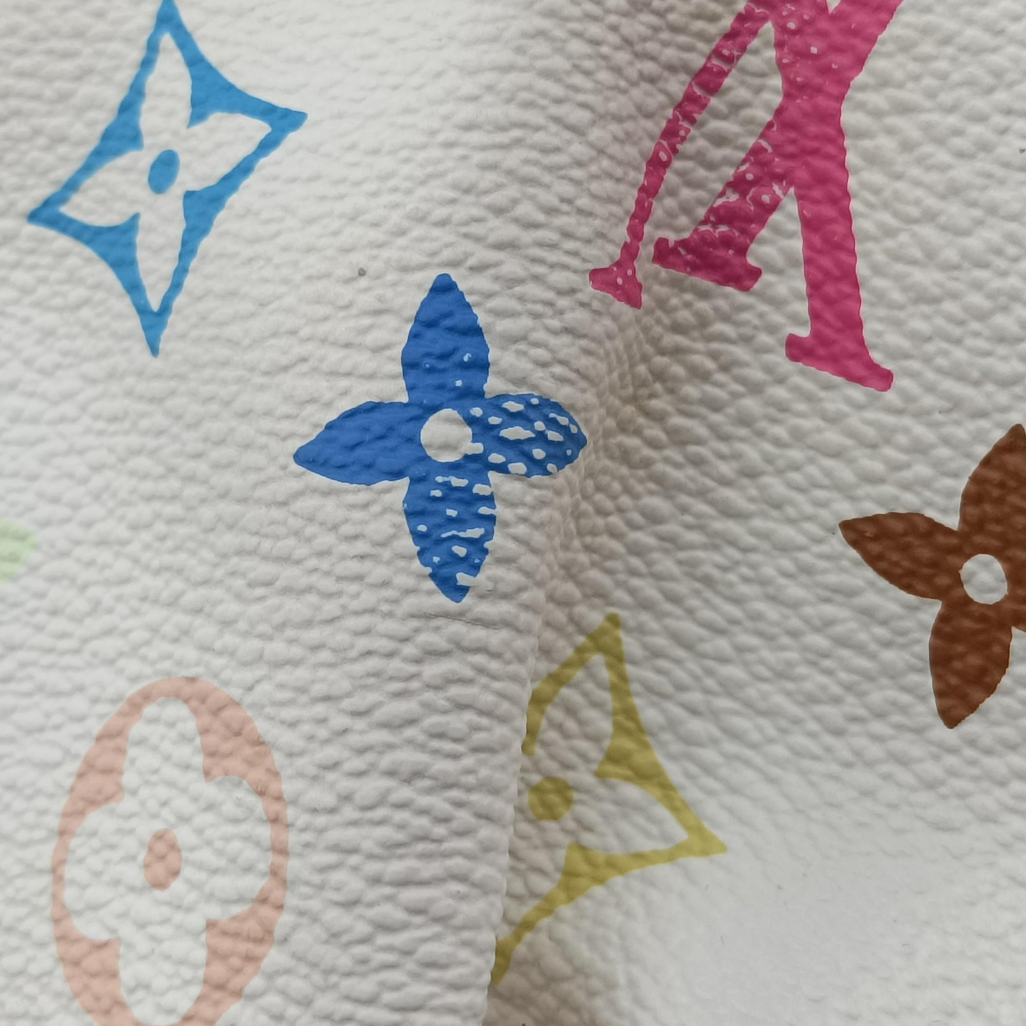 Secondhand Louis Vuitton JUDY MM white Monogram Multicolor M40255 shoulderbag | stylenewstar