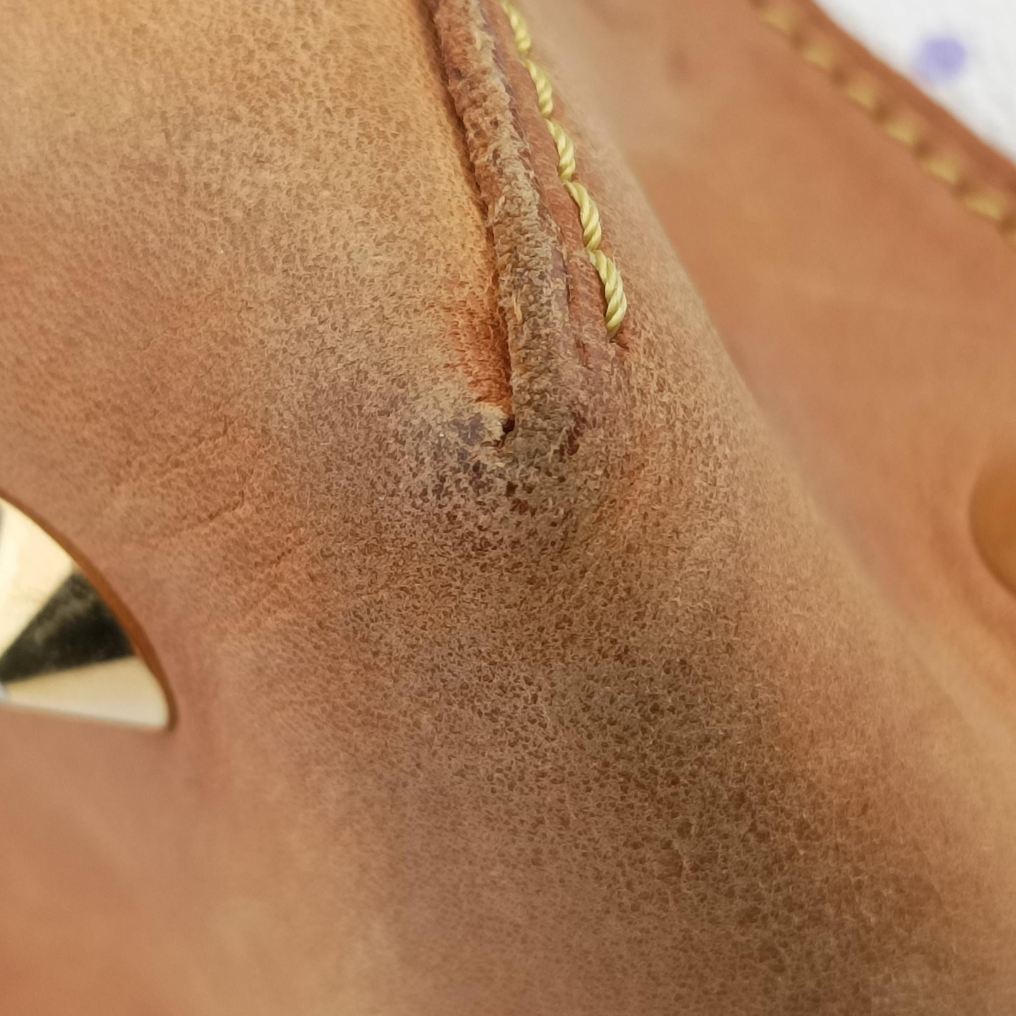 Secondhand Louis Vuitton JUDY MM white Monogram Multicolor M40255 shoulderbag | stylenewstar