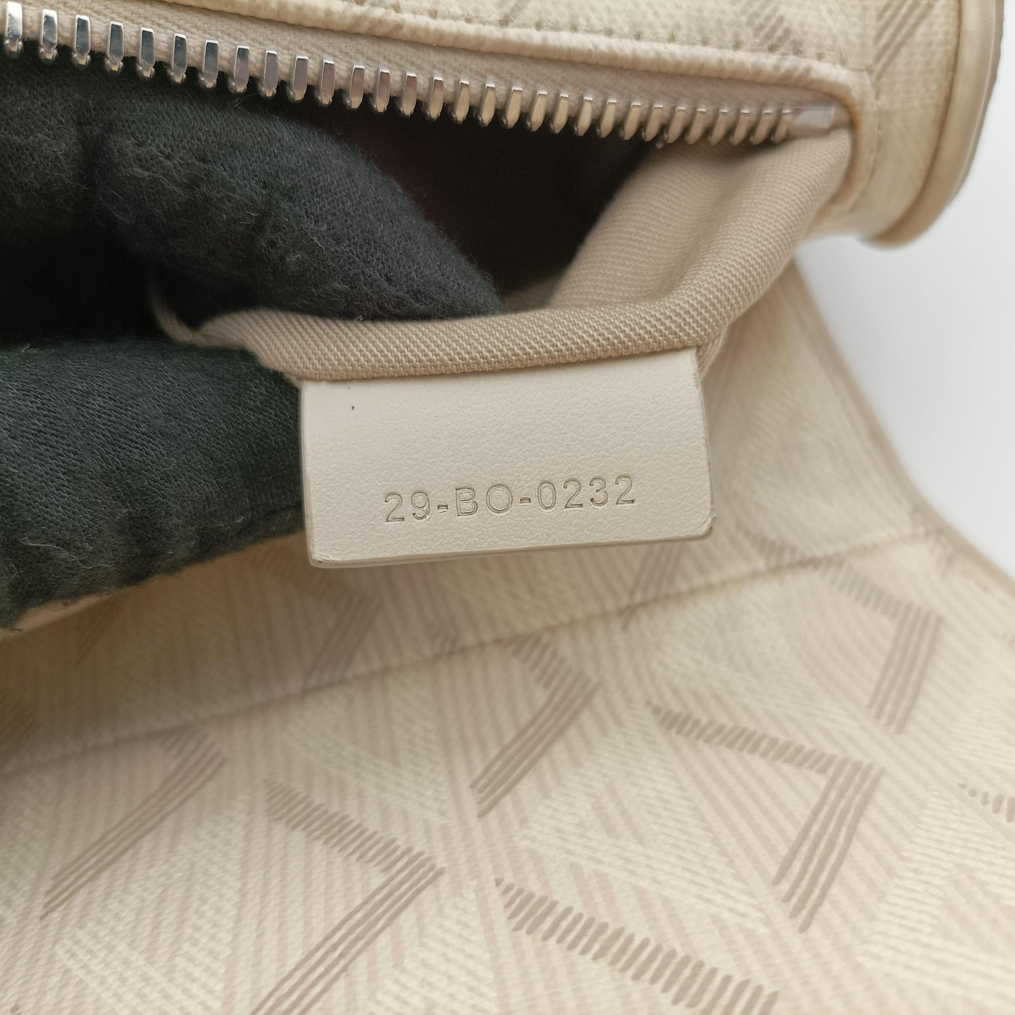 Pre-owned Christian Dior Saddle Beige PVC coated canvas × leather  bum bag/waist bag | stylenewstar
