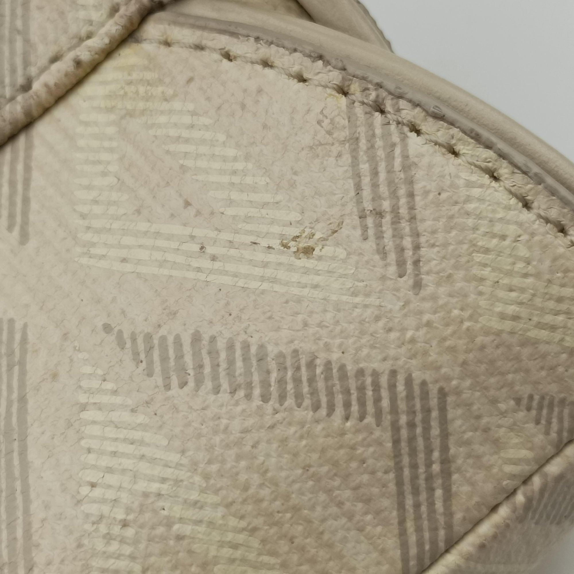 Pre-owned Christian Dior Saddle Beige PVC coated canvas × leather  bum bag/waist bag | stylenewstar