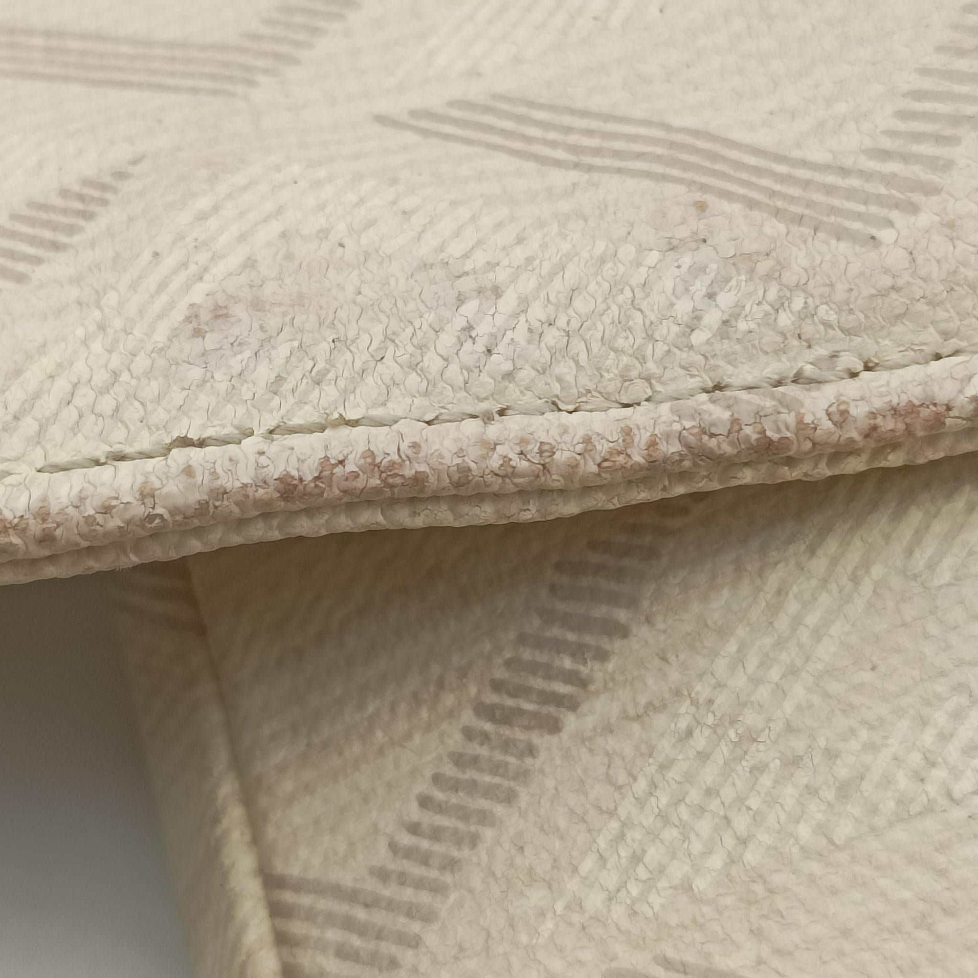 Pre-owned Christian Dior Saddle Beige PVC coated canvas × leather  bum bag/waist bag | stylenewstar