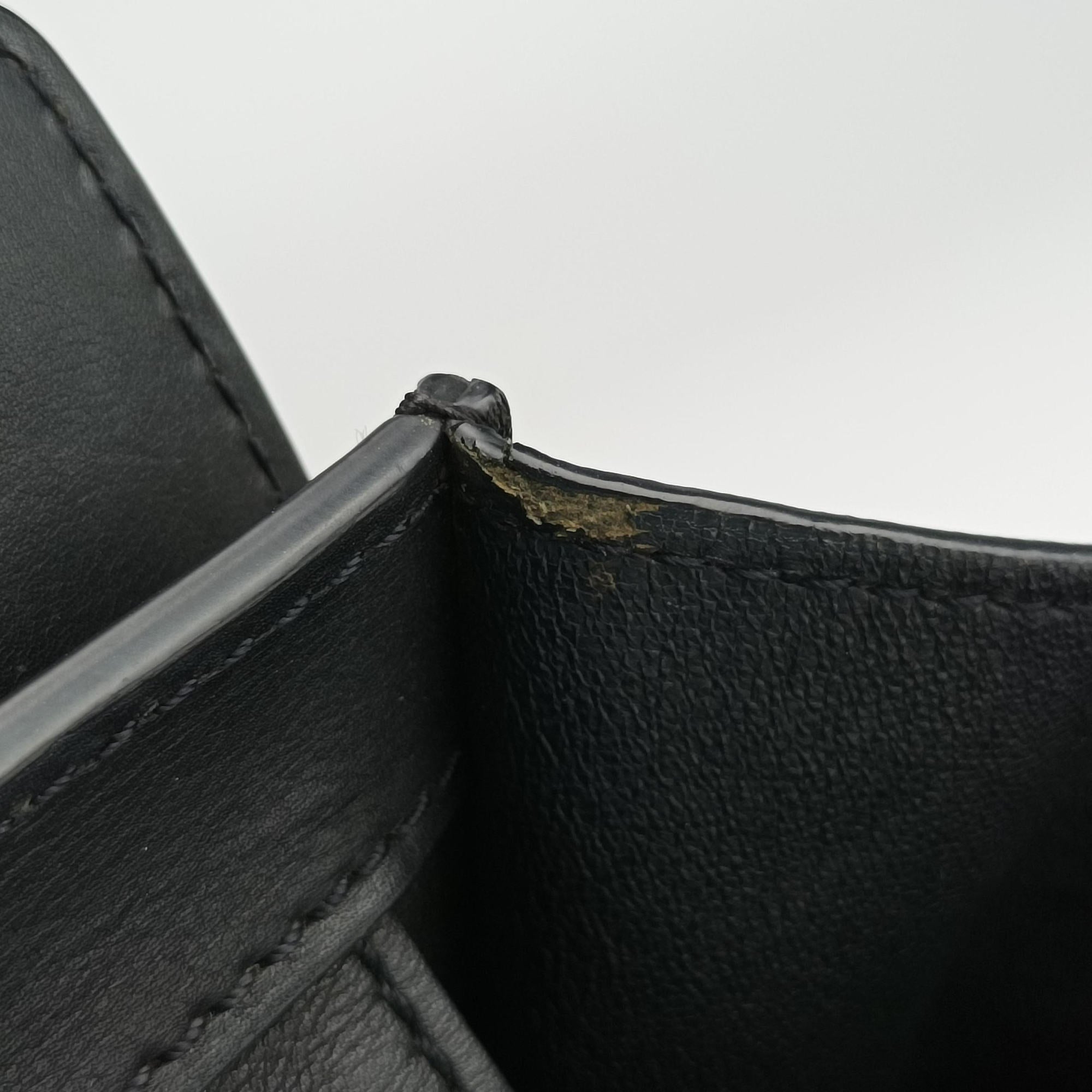 Pre-owned Celine Luggage Mini Shopper Black Leather  handbag | stylenewstar