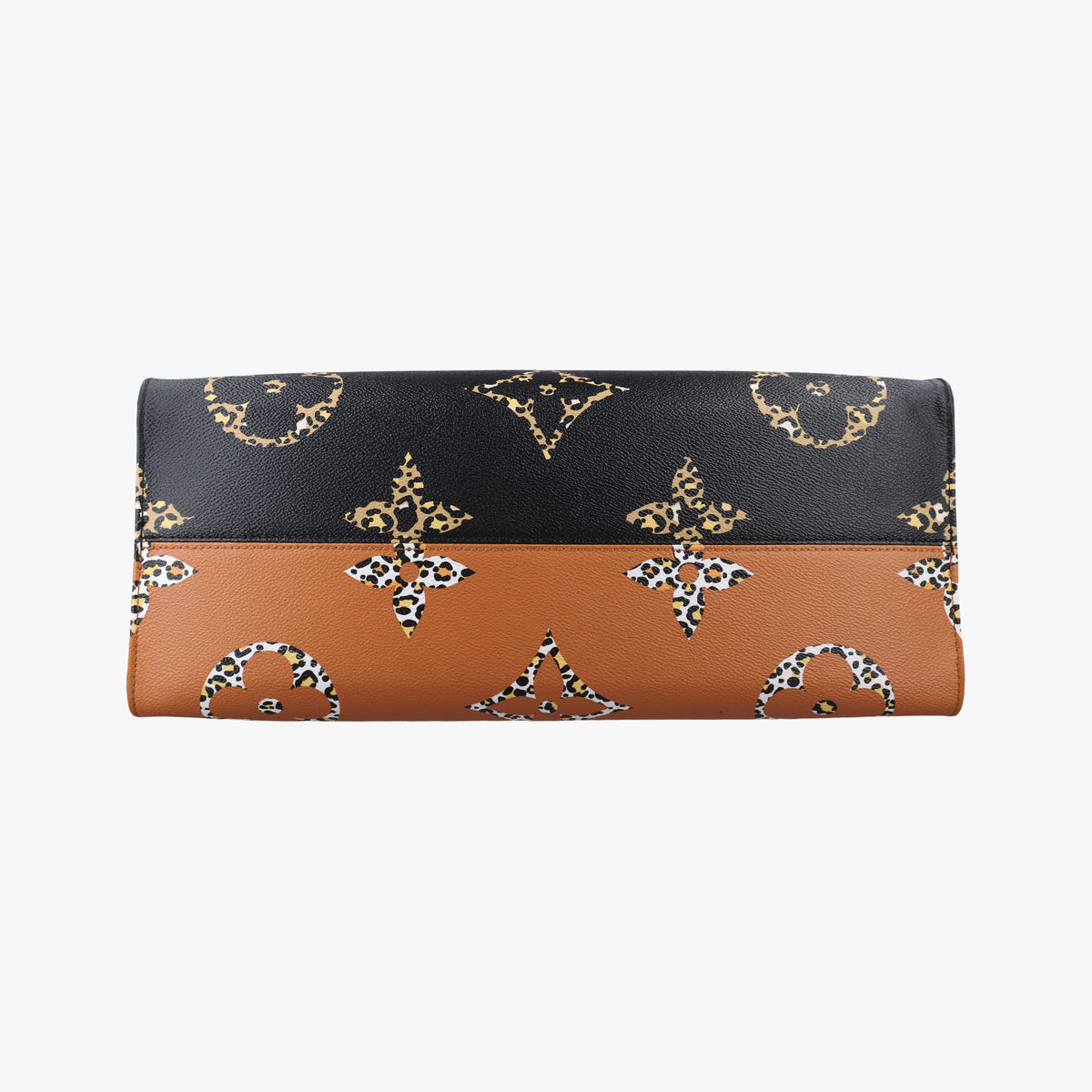 Pre-owned Louis Vuitton On The Go GM Multicolor Monogram Giant Jungle M44674 shoulderbag | stylenewstar