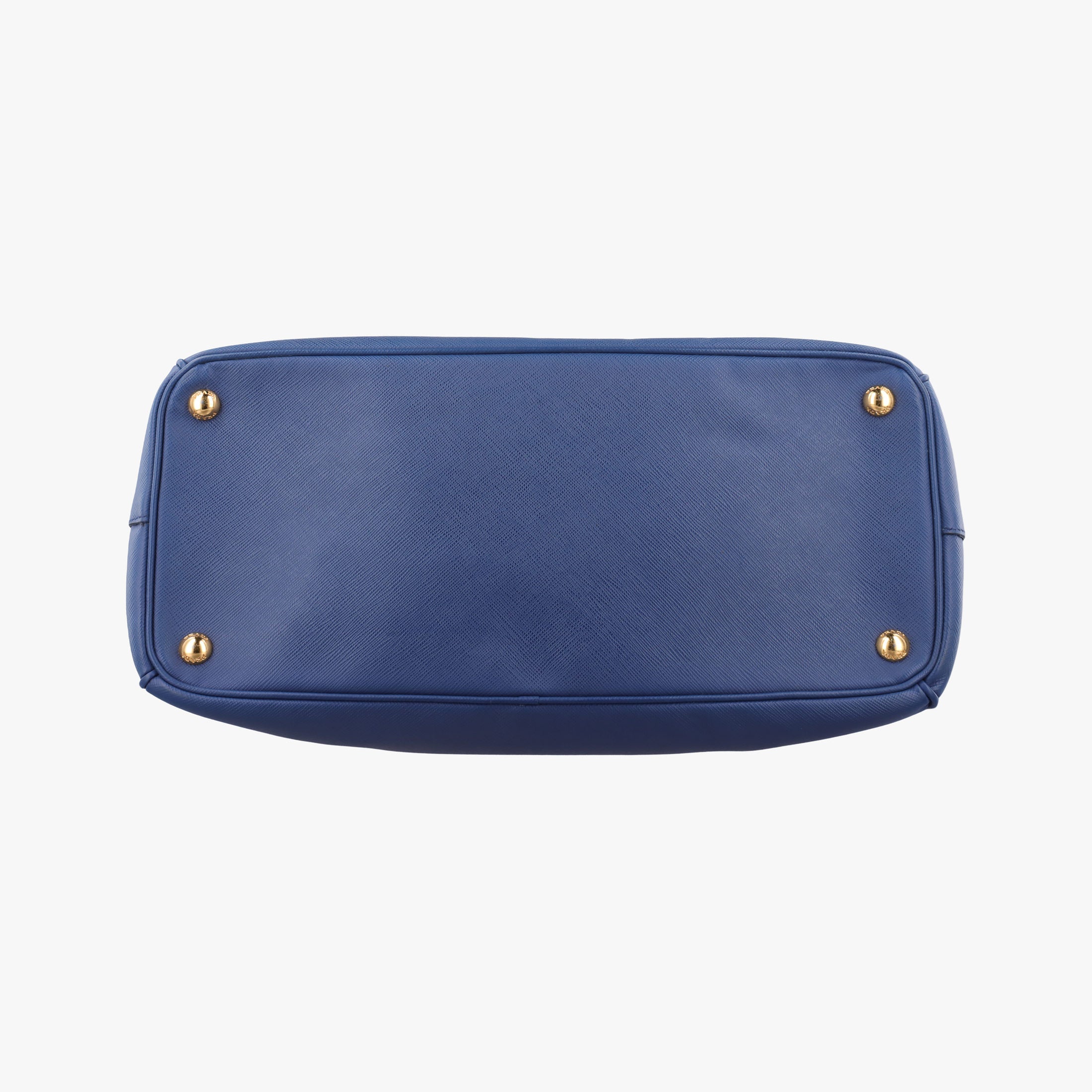 Vintage Prada Galleria Blue SAFFIANO Leather BN1786 handbag | stylenewstar