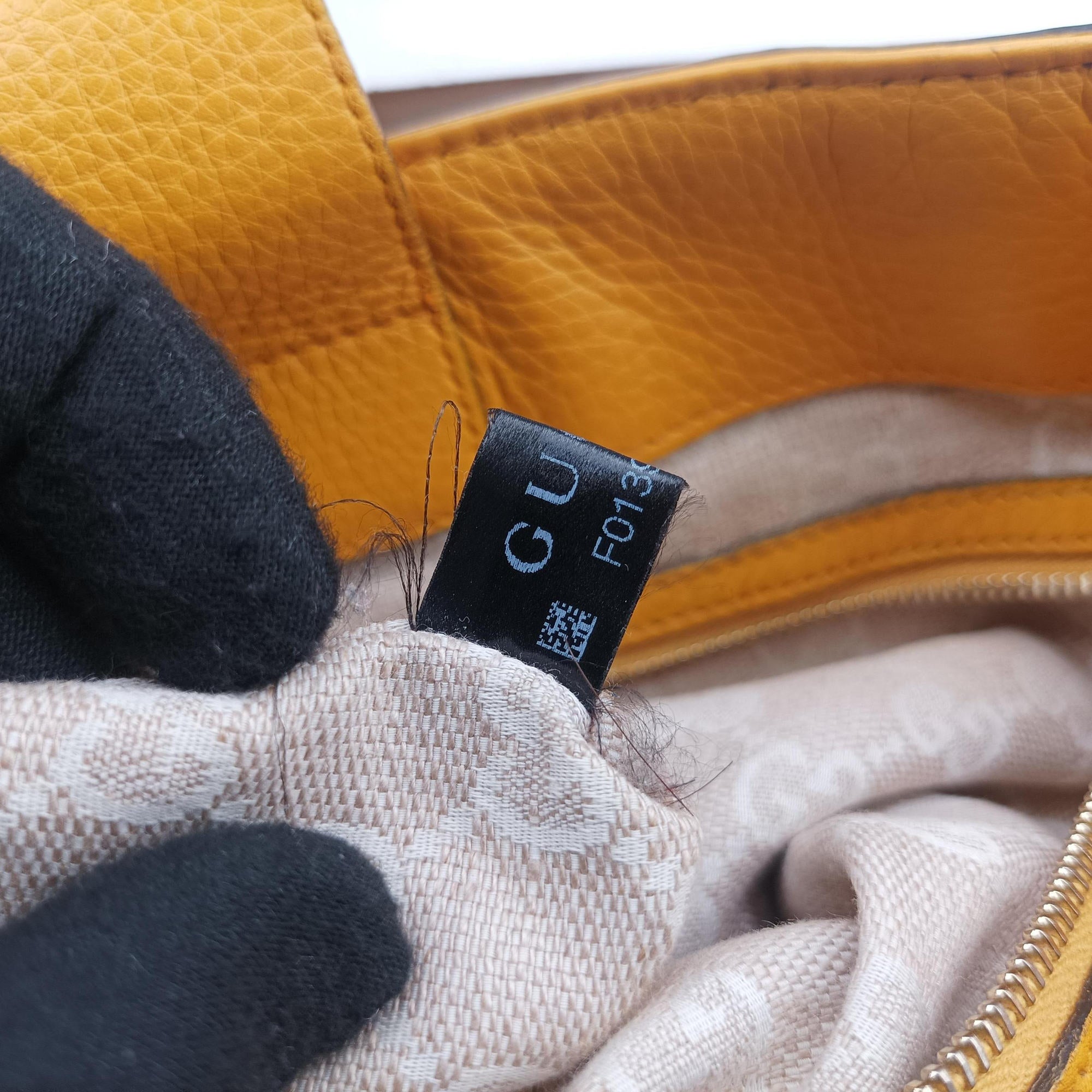 Secondhand Gucci Bamboo Yellow Leather 308360 shoulderbag | stylenewstar