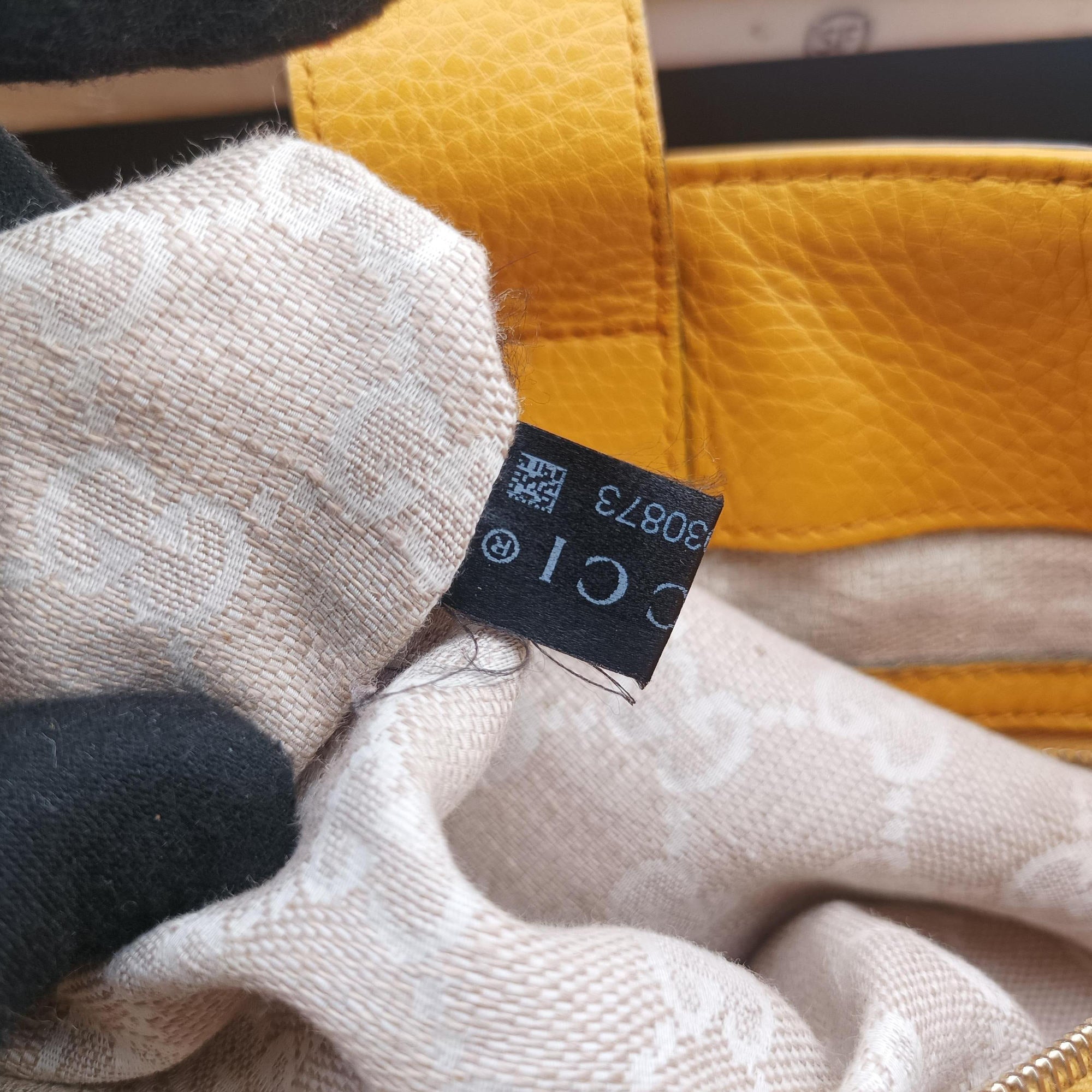 Secondhand Gucci Bamboo Yellow Leather 308360 shoulderbag | stylenewstar