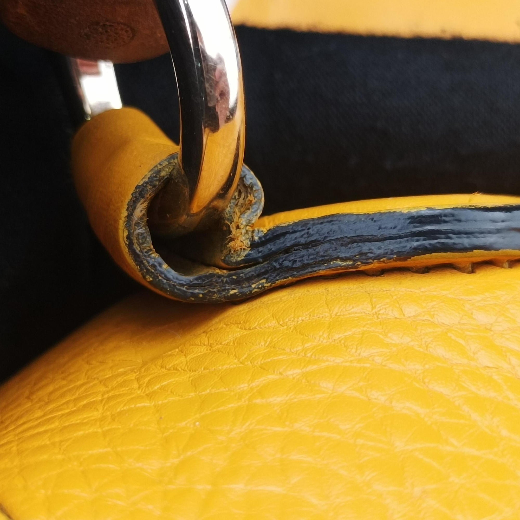Secondhand Gucci Bamboo Yellow Leather 308360 shoulderbag | stylenewstar