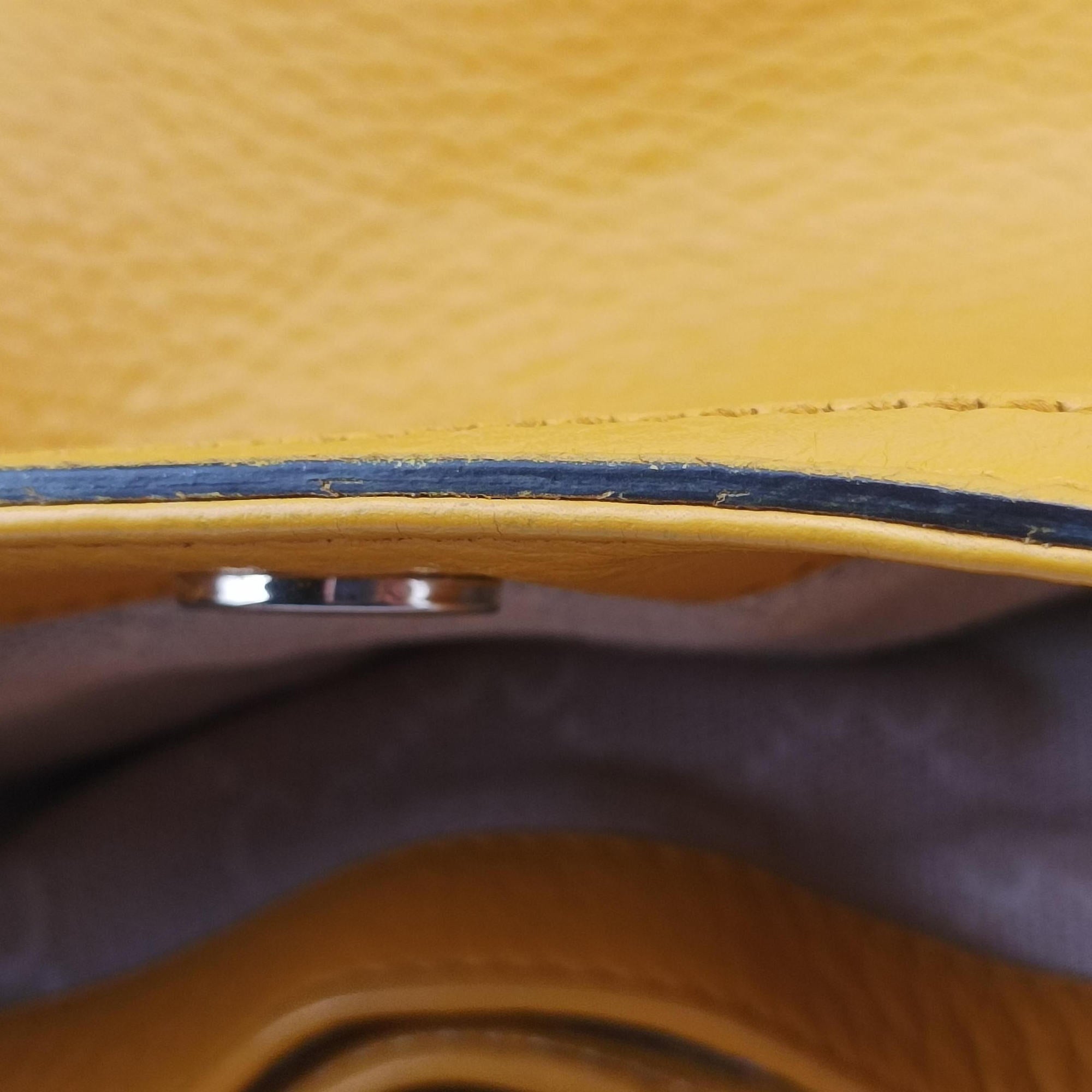 Secondhand Gucci Bamboo Yellow Leather 308360 shoulderbag | stylenewstar