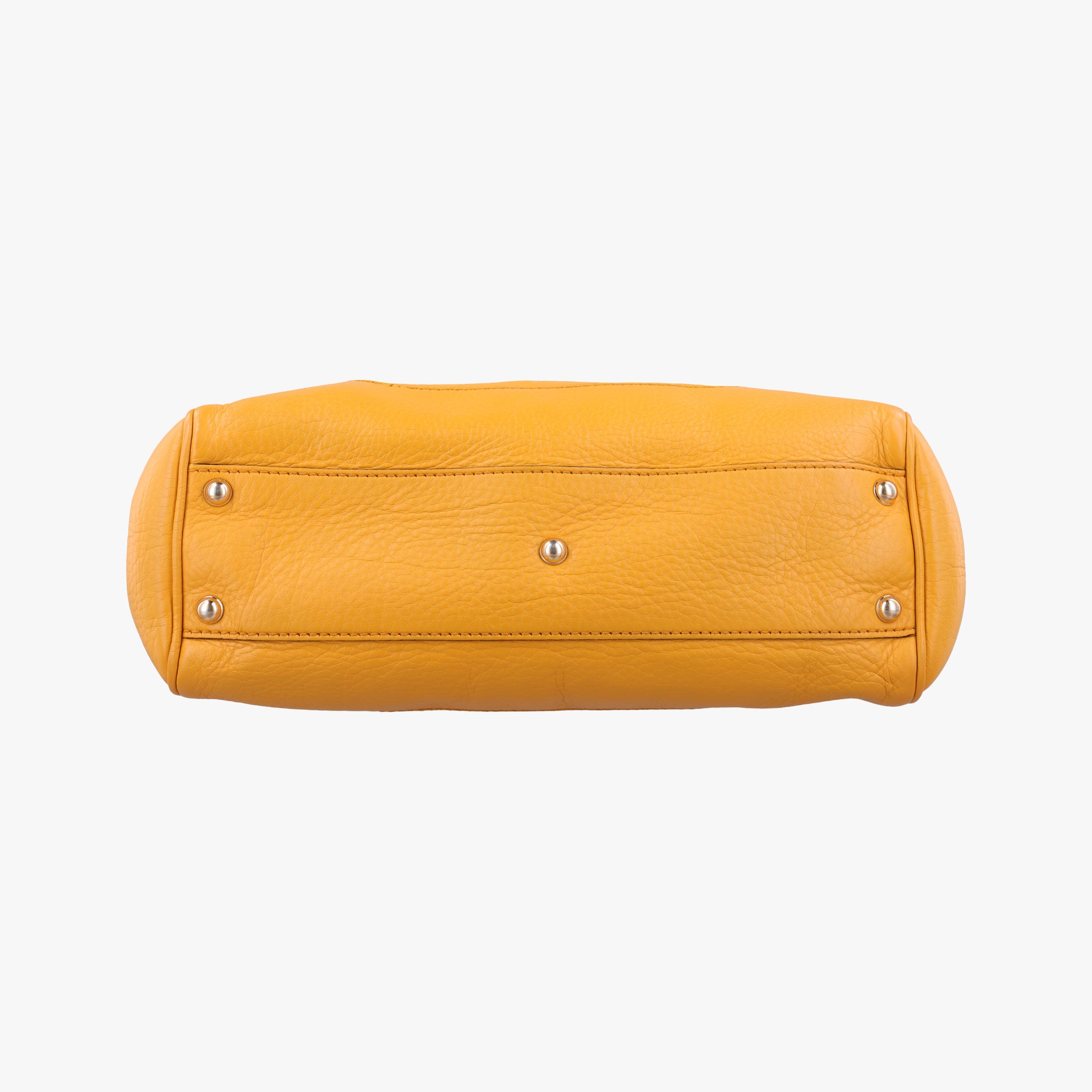 Secondhand Gucci Bamboo Yellow Leather 308360 shoulderbag | stylenewstar