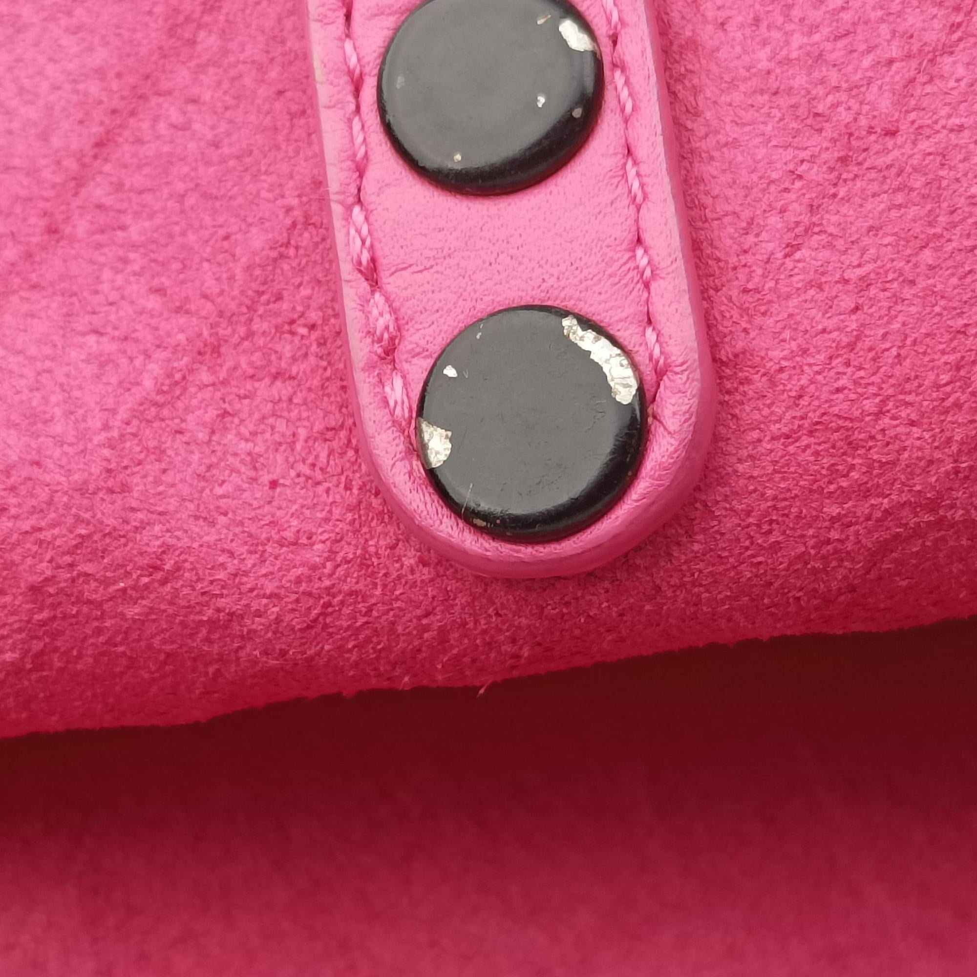 Pre-owned Bottega Veneta Intrecciato Rose lambskin  shoulderbag | stylenewstar
