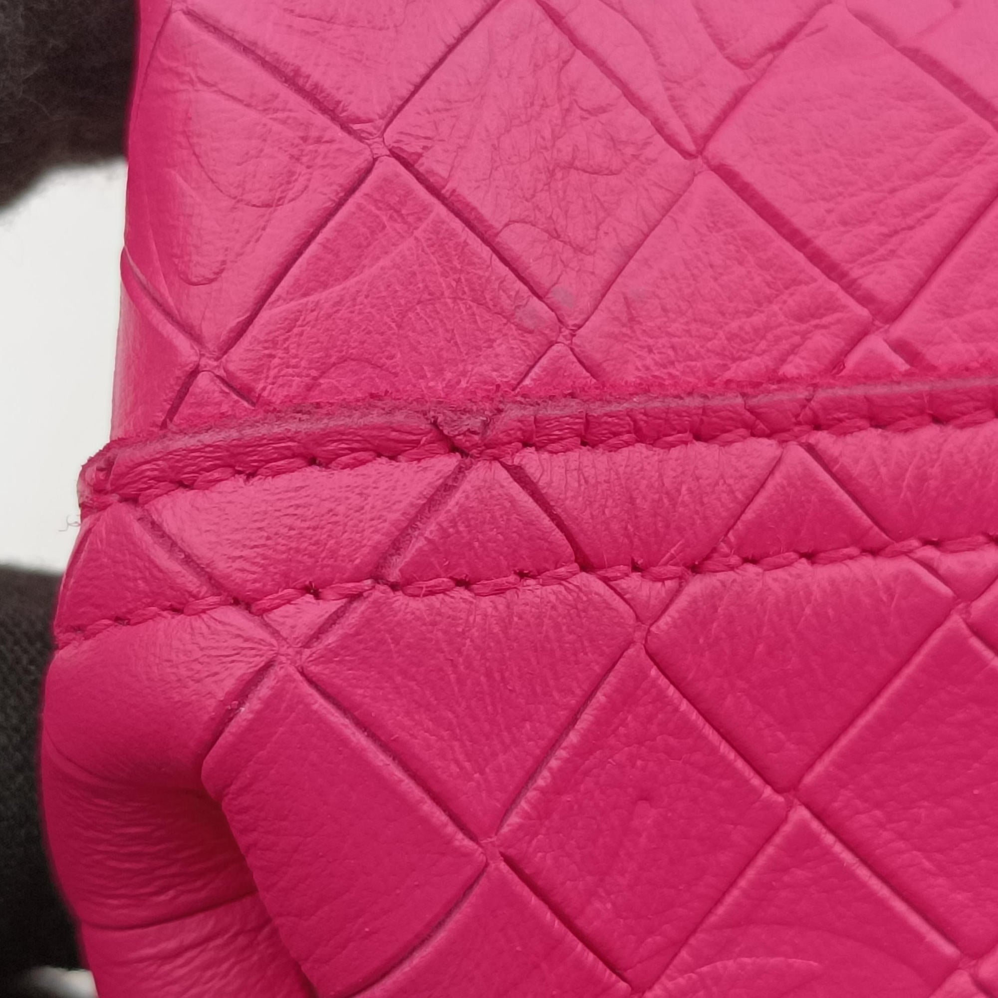 Pre-owned Bottega Veneta Intrecciato Rose lambskin  shoulderbag | stylenewstar