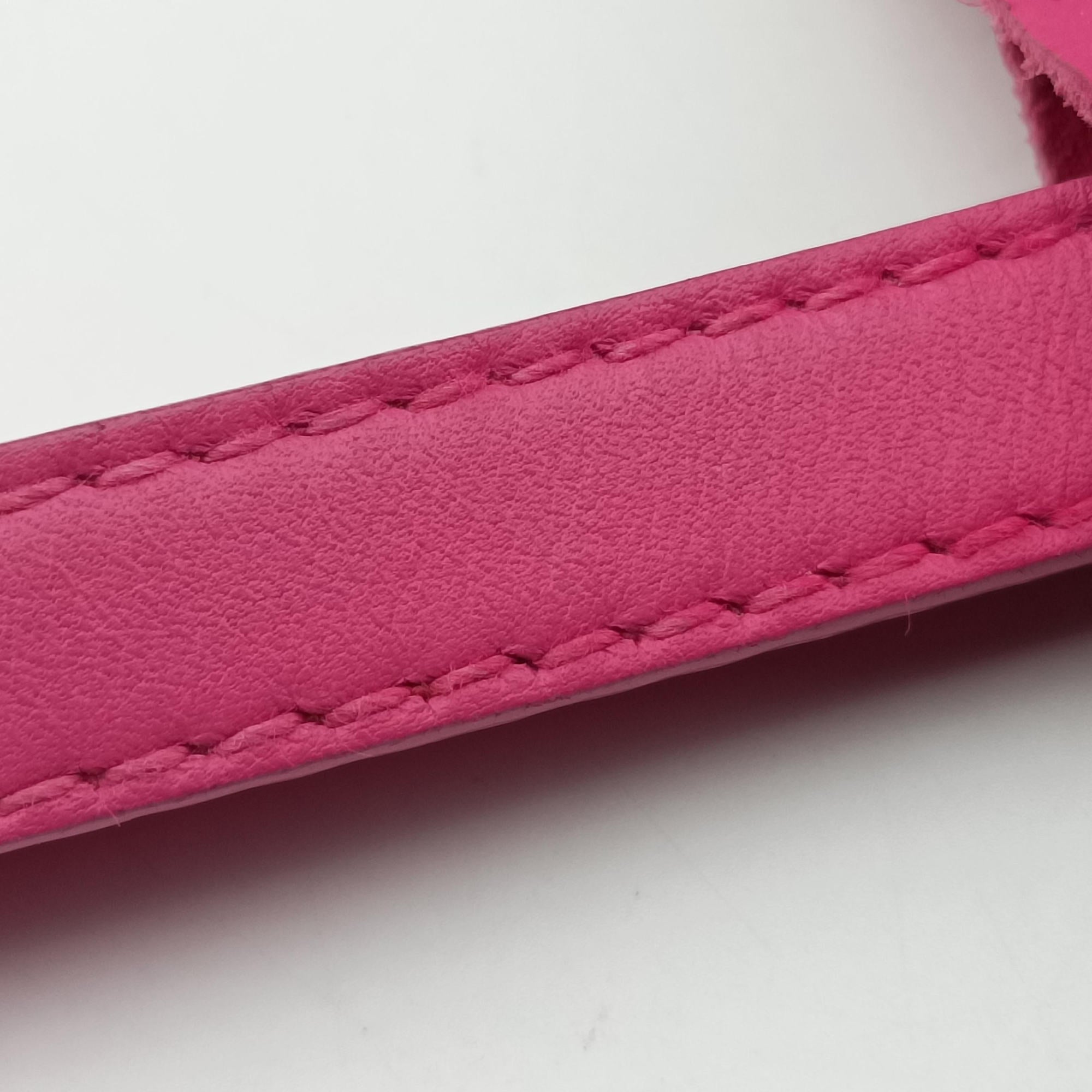 Pre-owned Bottega Veneta Intrecciato Rose lambskin  shoulderbag | stylenewstar