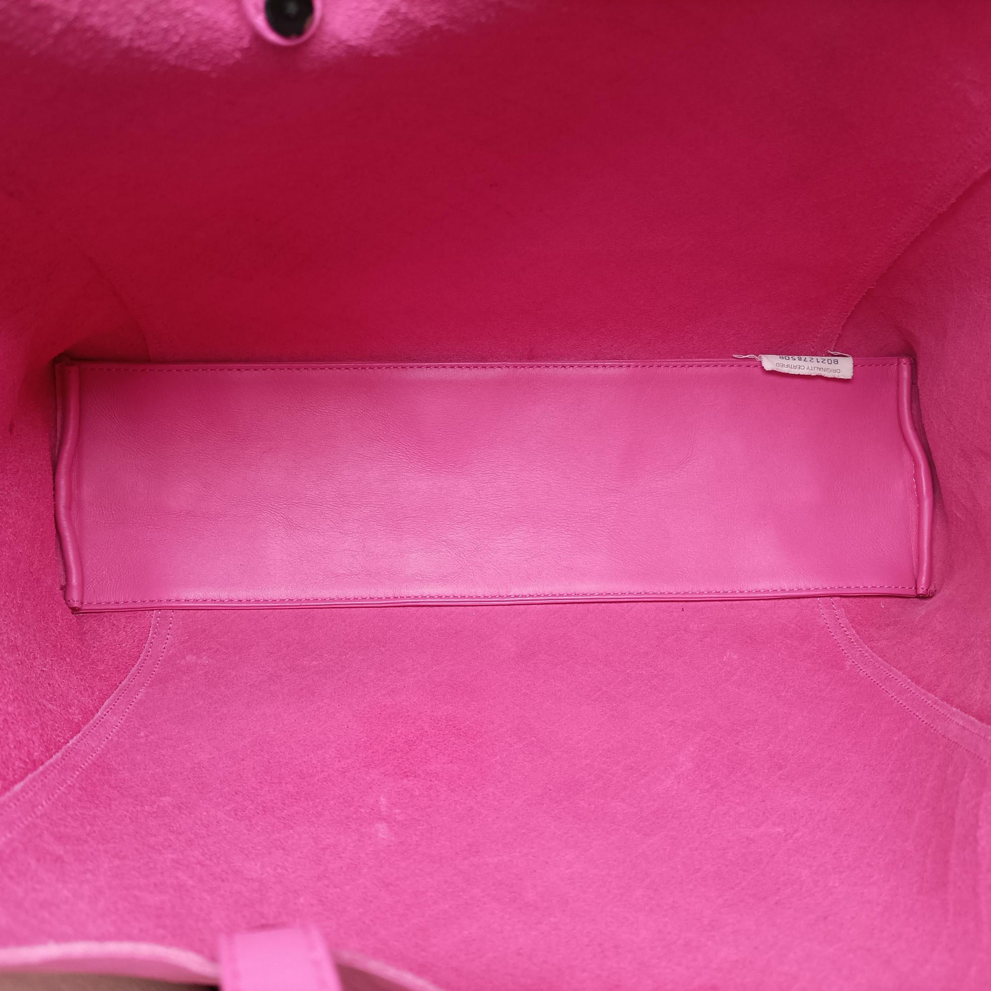 Pre-owned Bottega Veneta Intrecciato Rose lambskin  shoulderbag | stylenewstar
