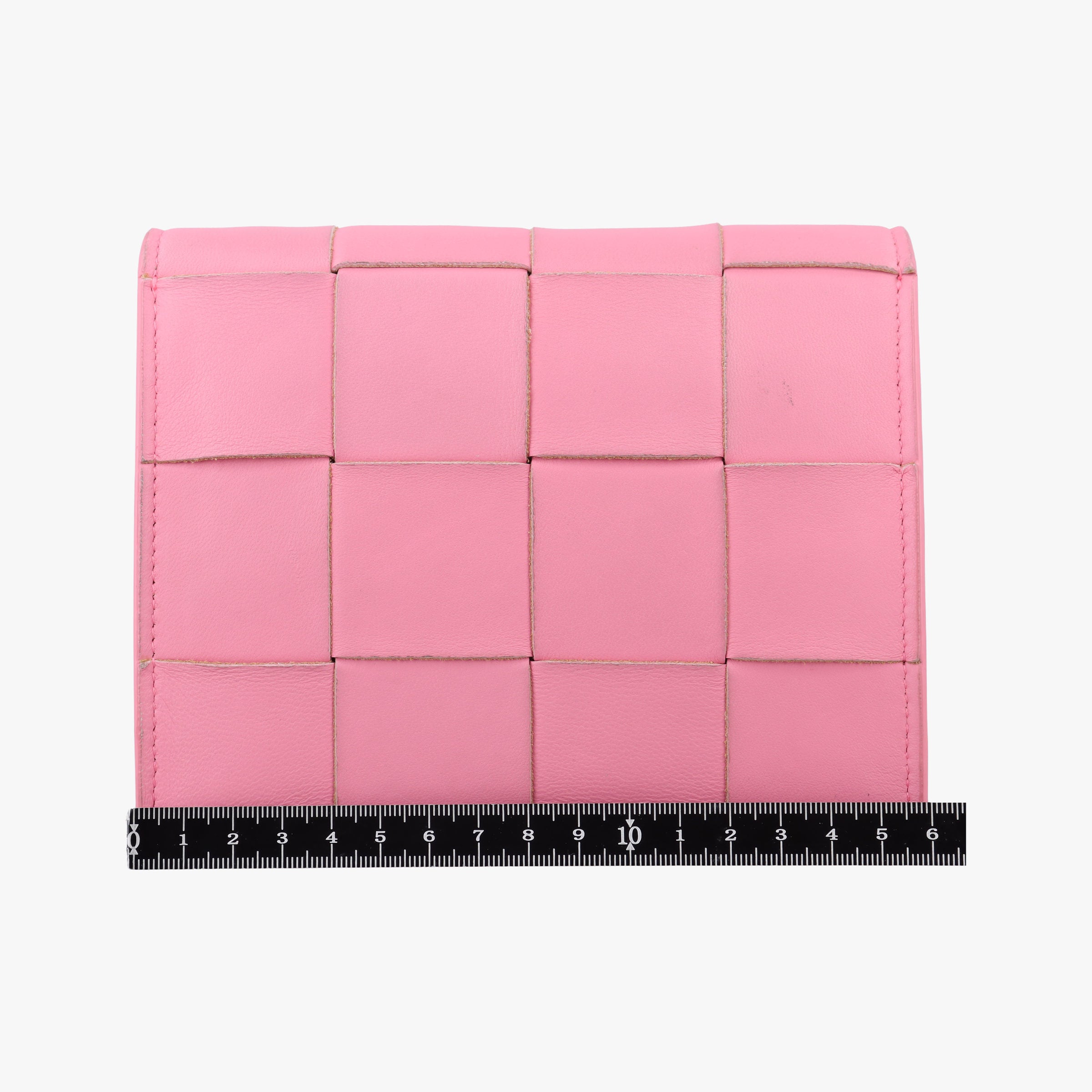 Pre-owned Bottega Veneta Cassette Pink lambskin  shoulderbag | stylenewstar