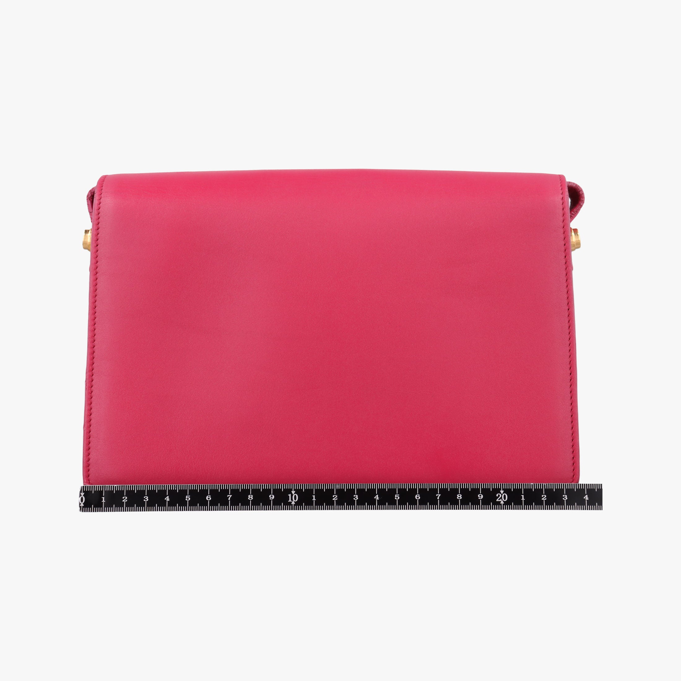 Pre-owned Yves Saint Laurent Classic Lulu Rose Leather 318025 shoulderbag | stylenewstar