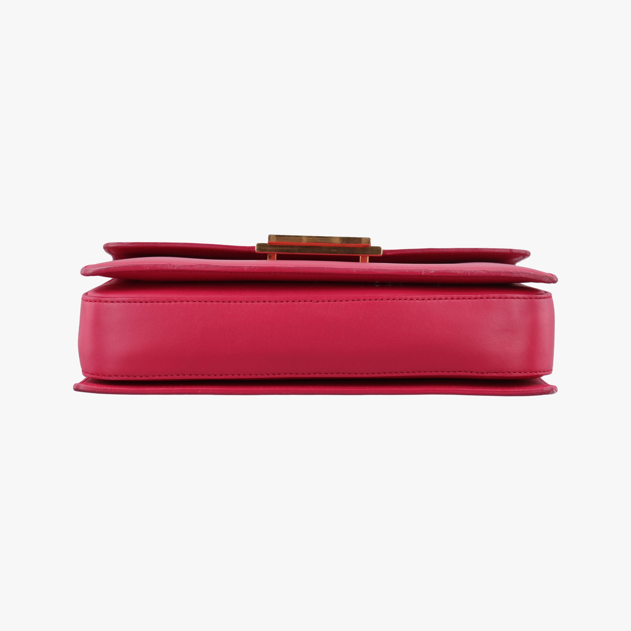 Pre-owned Yves Saint Laurent Classic Lulu Rose Leather 318025 shoulderbag | stylenewstar