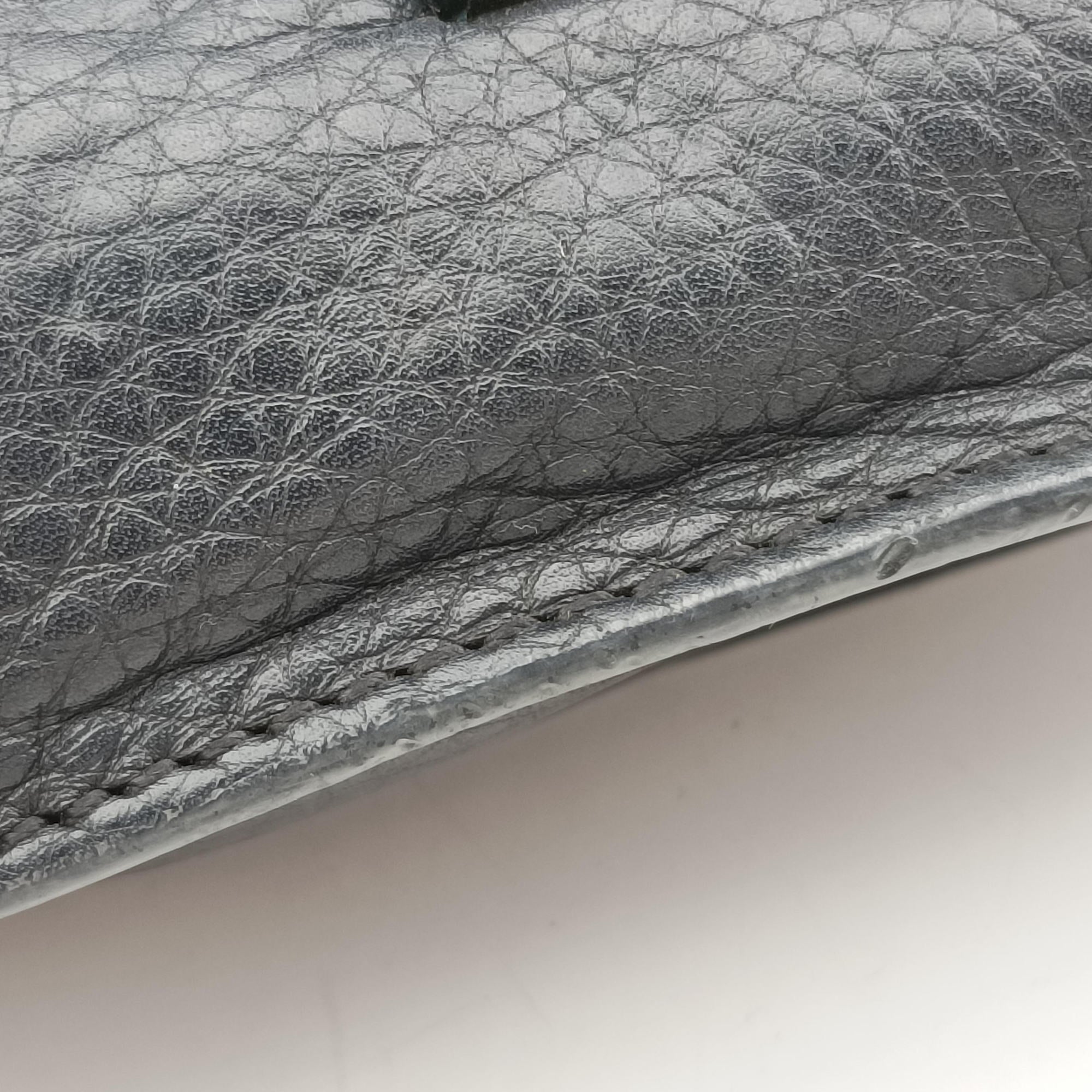 Secondhand Valentino Rockstud Glam Lock Black Leather  shoulderbag | stylenewstar