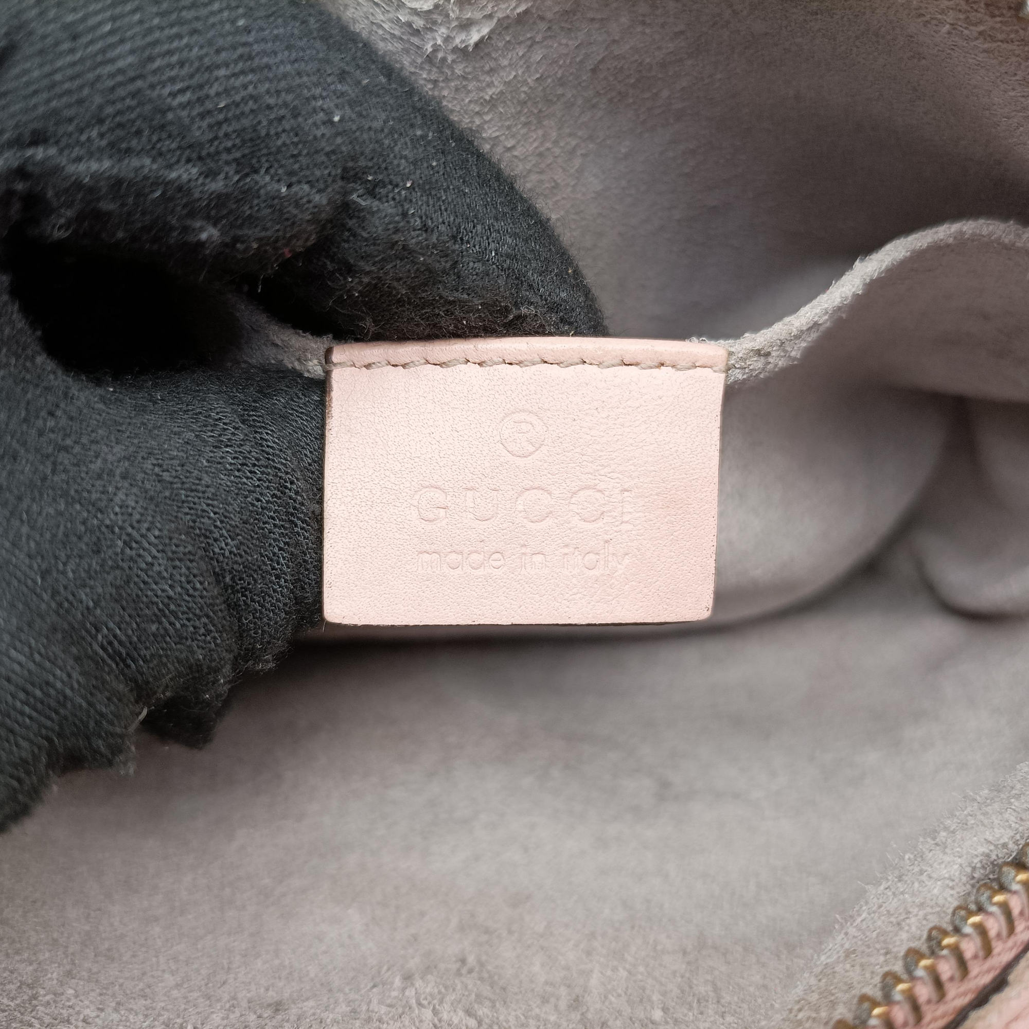 Pre-owned Gucci GG Marmont Pink Leather 448065 shoulderbag | stylenewstar