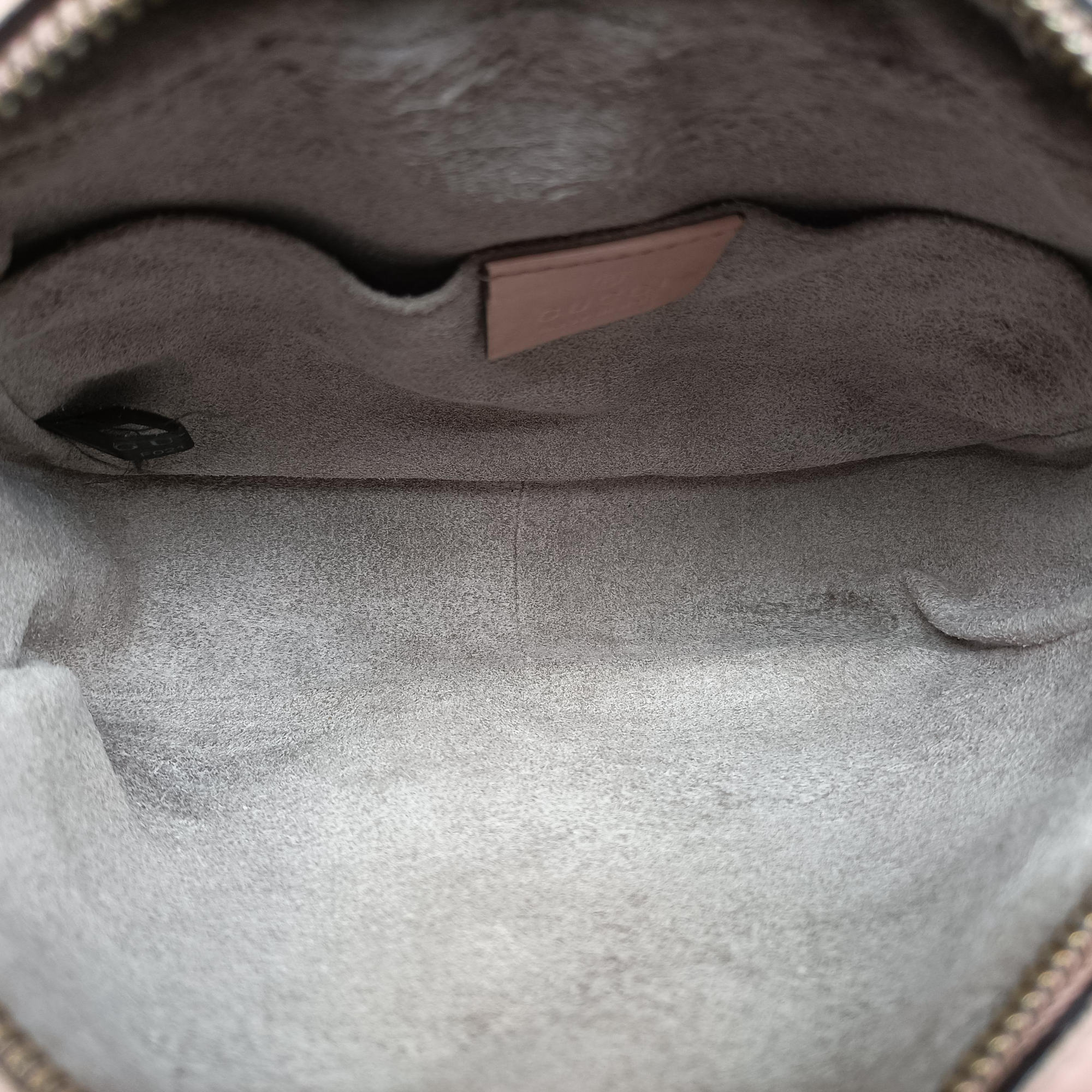 Pre-owned Gucci GG Marmont Pink Leather 448065 shoulderbag | stylenewstar