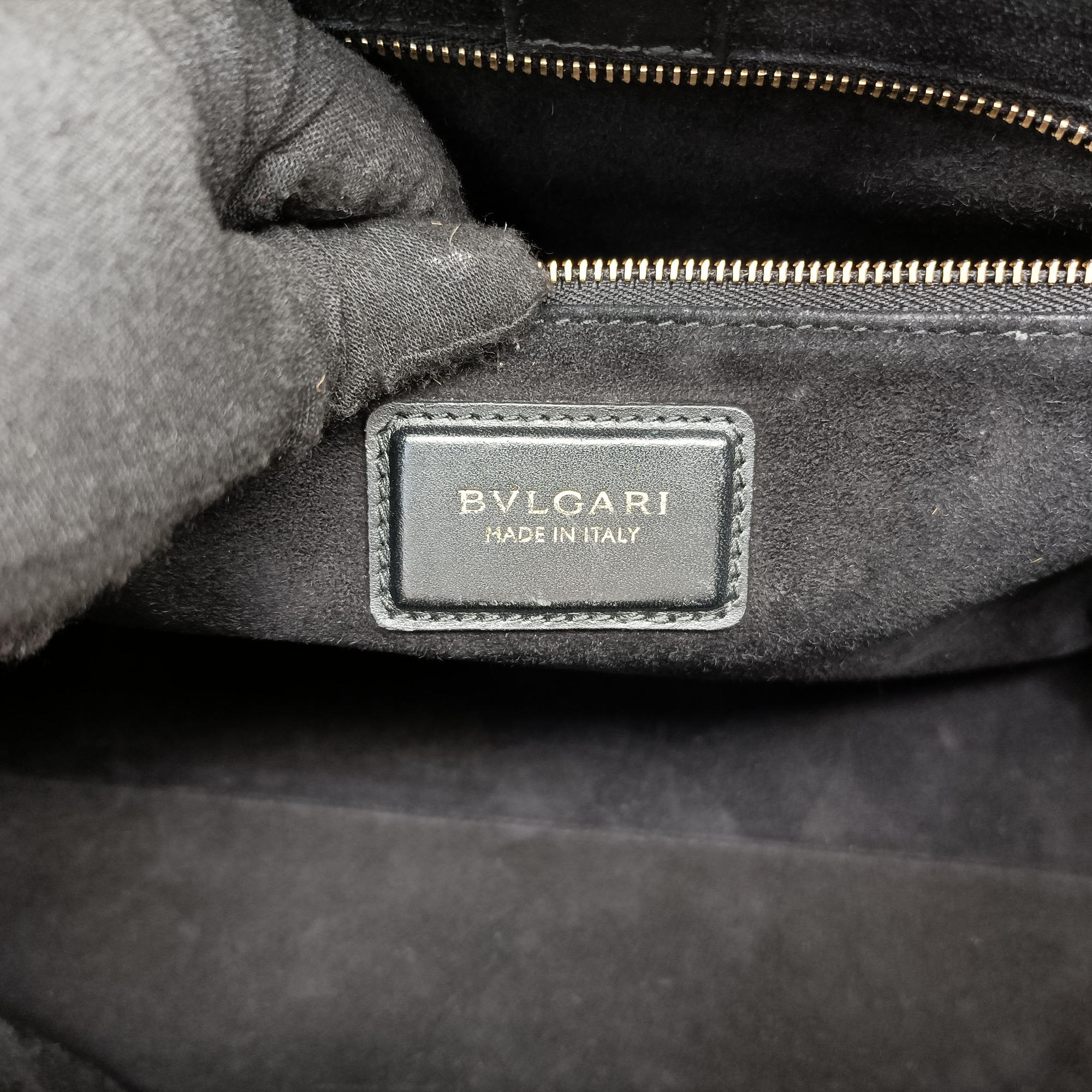 Vintage Bvlgari Serpenti Scaglie Black × Leopard Pattern Pony × Leather  shoulderbag | stylenewstar