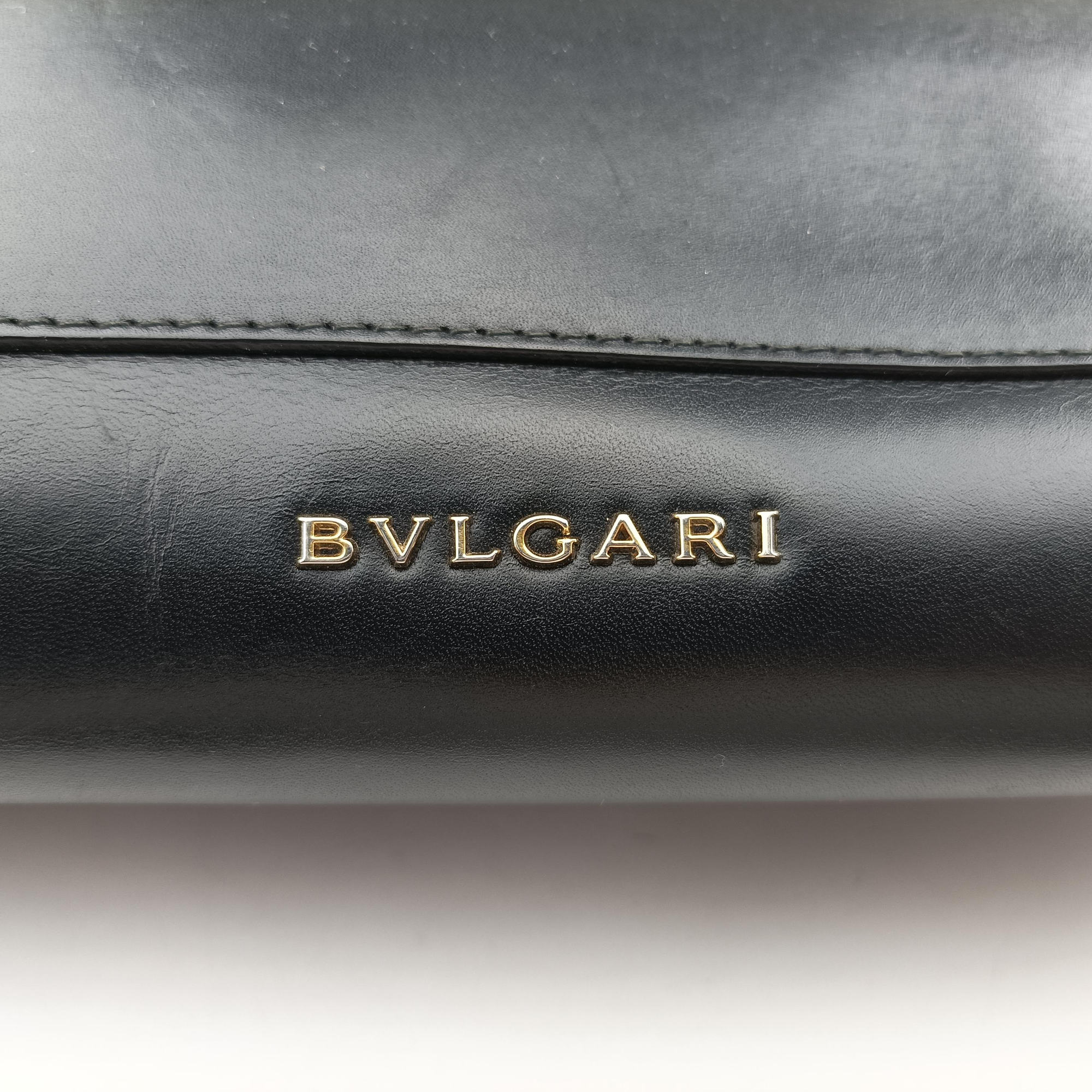 Vintage Bvlgari Serpenti Scaglie Black × Leopard Pattern Pony × Leather  shoulderbag | stylenewstar