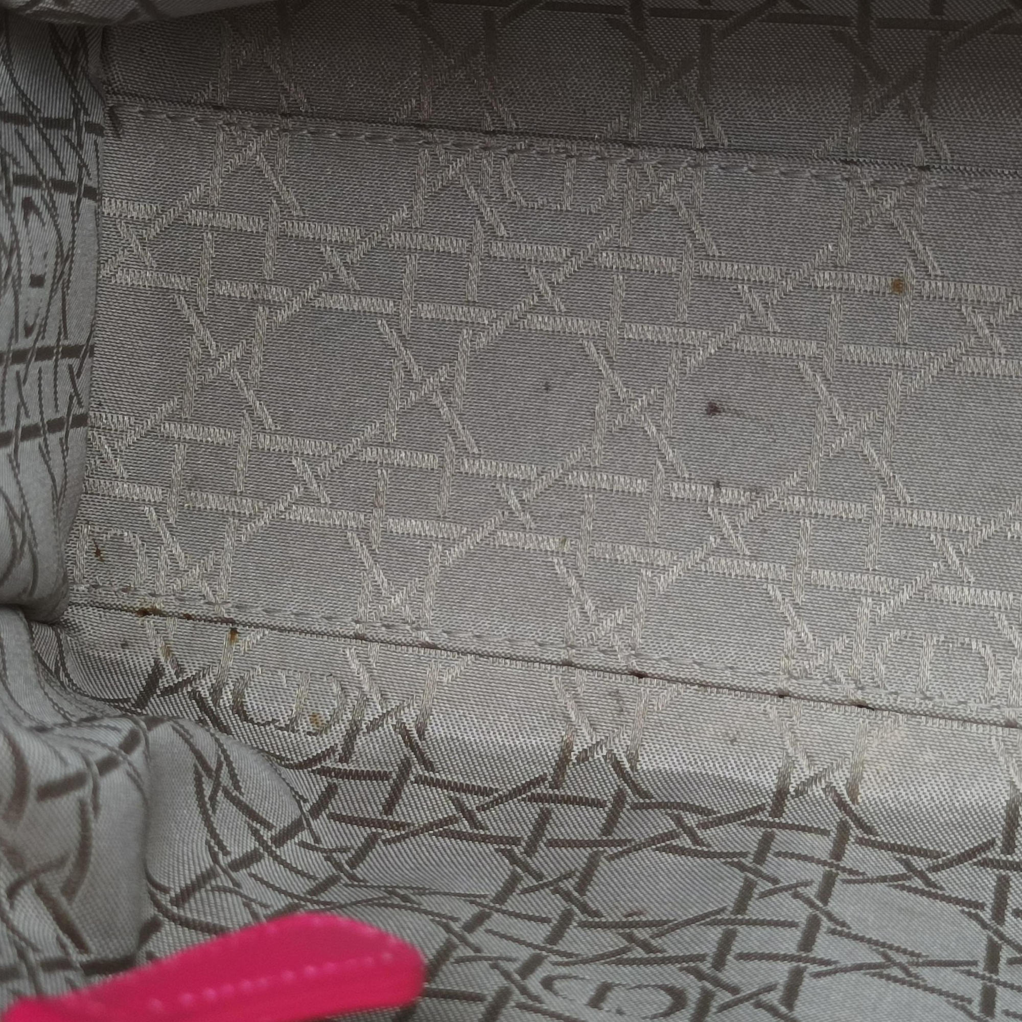 Secondhand Christian Dior Lady Dior Rose lambskin  shoulderbag | stylenewstar