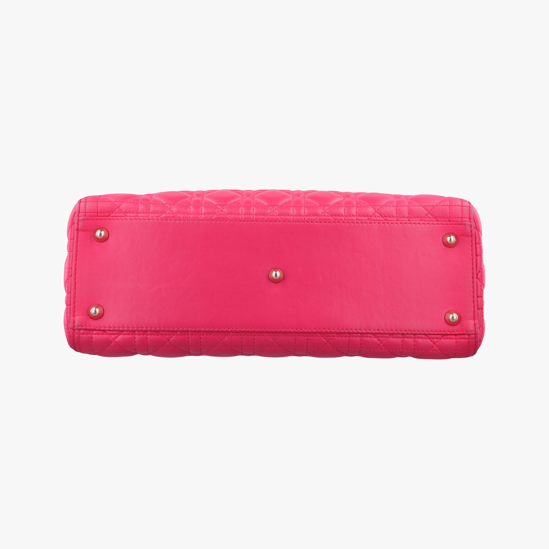 Secondhand Christian Dior Lady Dior Rose lambskin  shoulderbag | stylenewstar