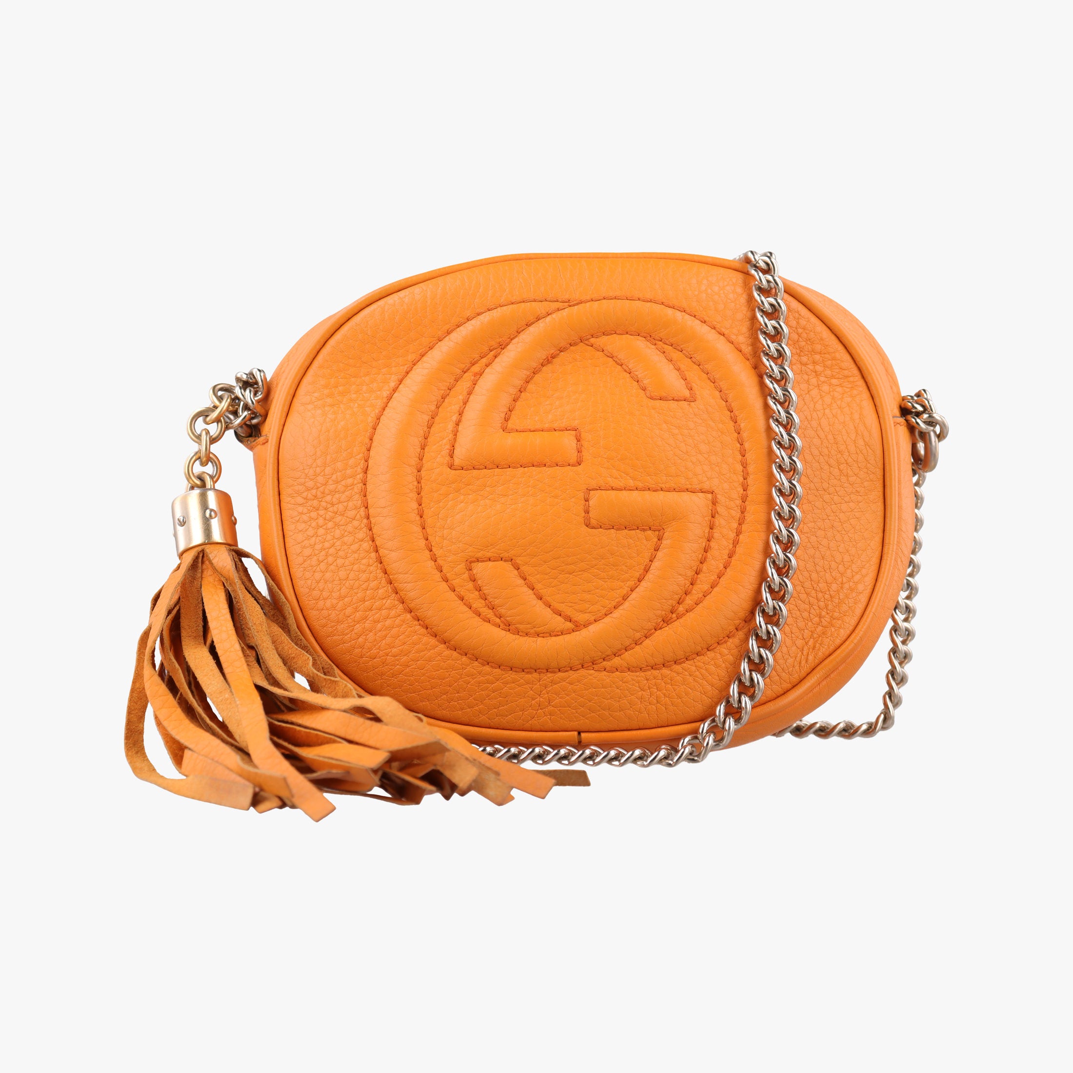 Secondhand Gucci Soho Yellow Leather 353965 shoulderbag | stylenewstar