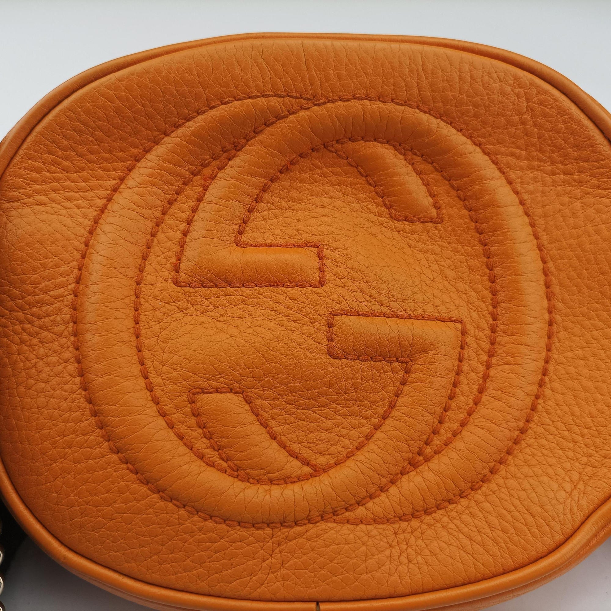 Secondhand Gucci Soho Yellow Leather 353965 shoulderbag | stylenewstar