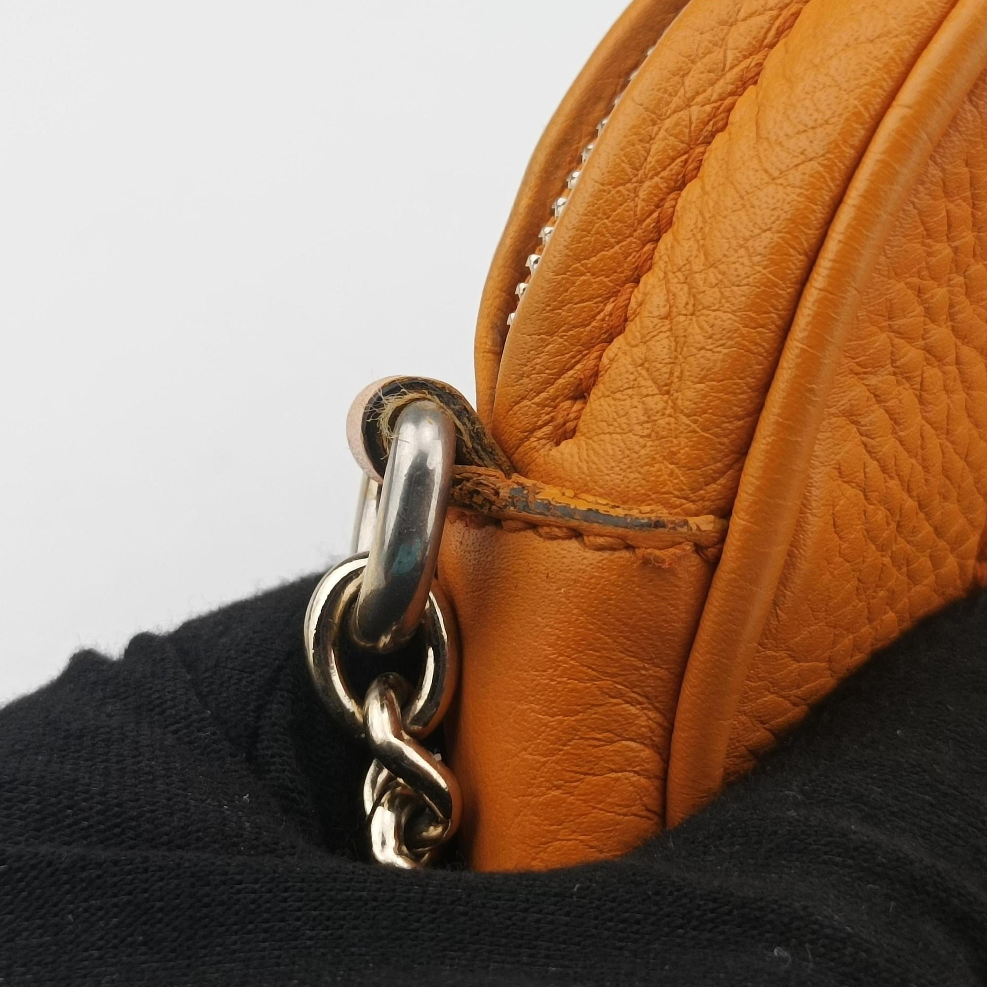 Secondhand Gucci Soho Yellow Leather 353965 shoulderbag | stylenewstar