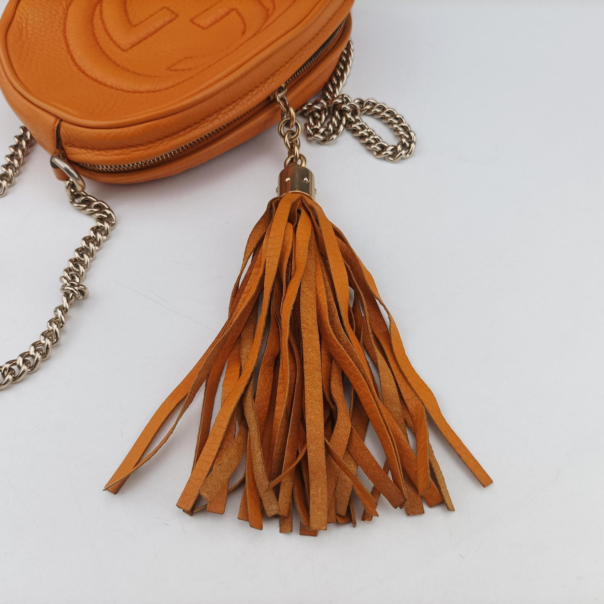 Secondhand Gucci Soho Yellow Leather 353965 shoulderbag | stylenewstar