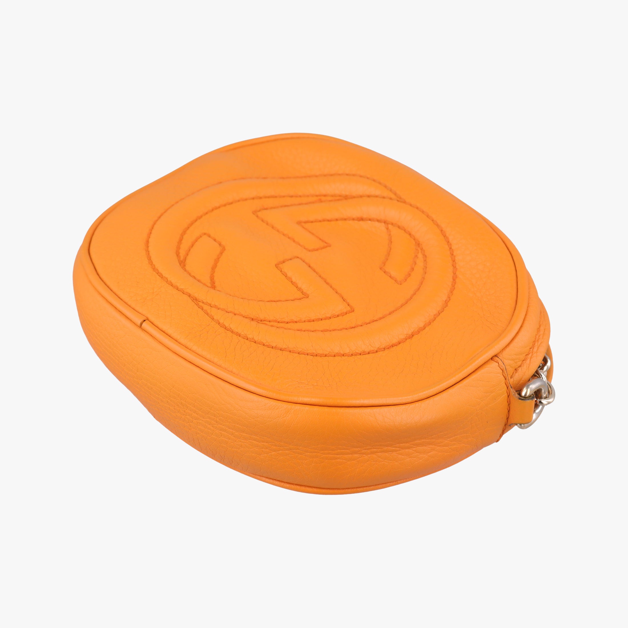 Secondhand Gucci Soho Yellow Leather 353965 shoulderbag | stylenewstar