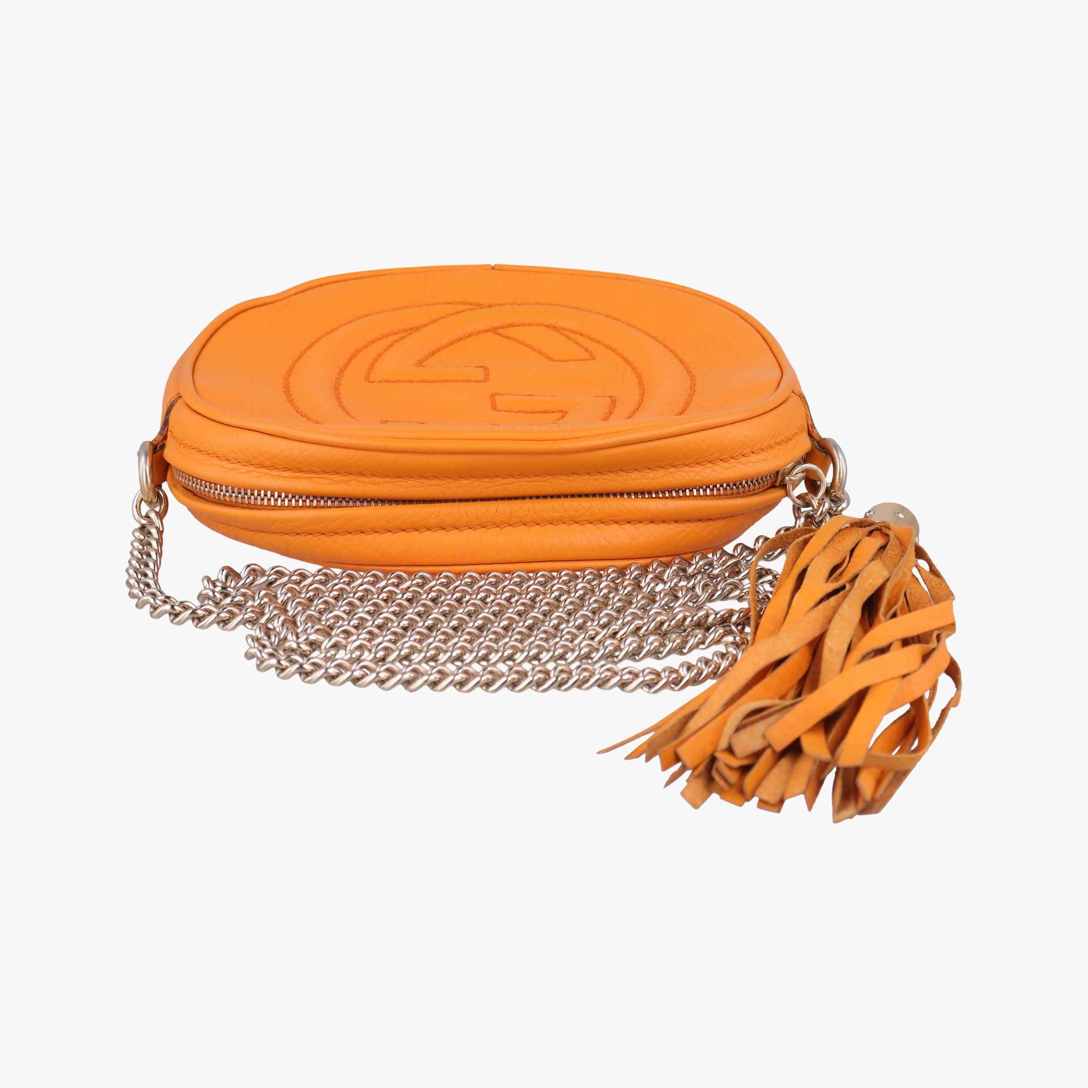 Secondhand Gucci Soho Yellow Leather 353965 shoulderbag | stylenewstar