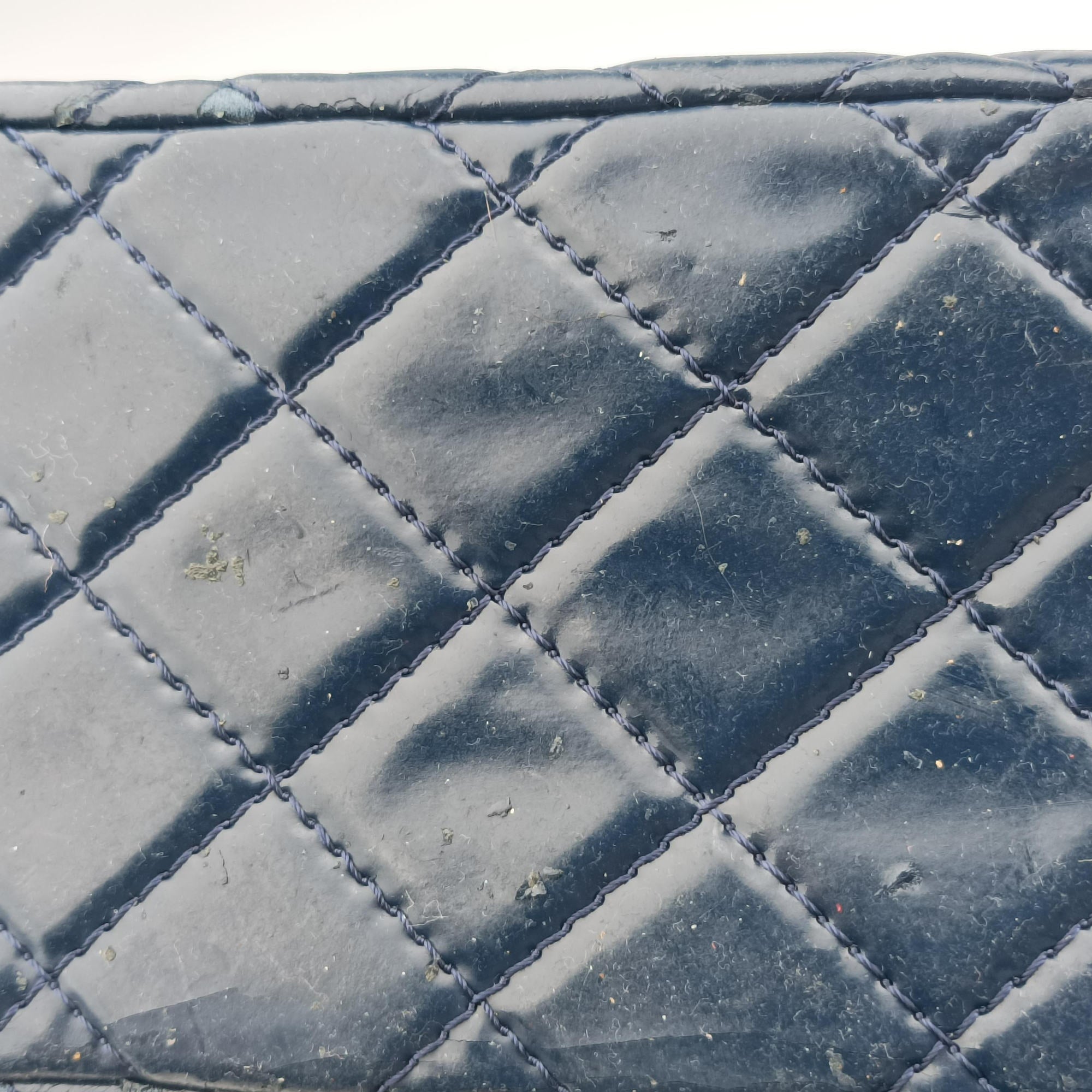 Pre-owned Chanel Matrasse Blue Leather A49274 shoulderbag | stylenewstar