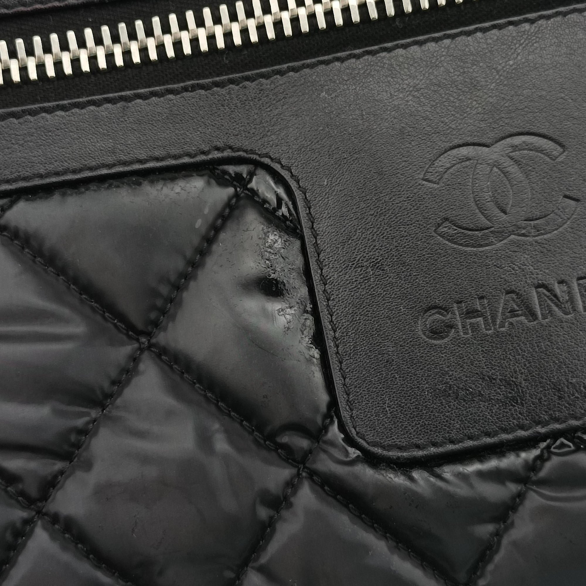 Secondhand Chanel Coco Cocoon Black nylon A48610 handbag | stylenewstar